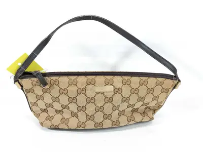 GG Canvas 039 1103 2123 Accessory Pouch, Small Items, Handbag