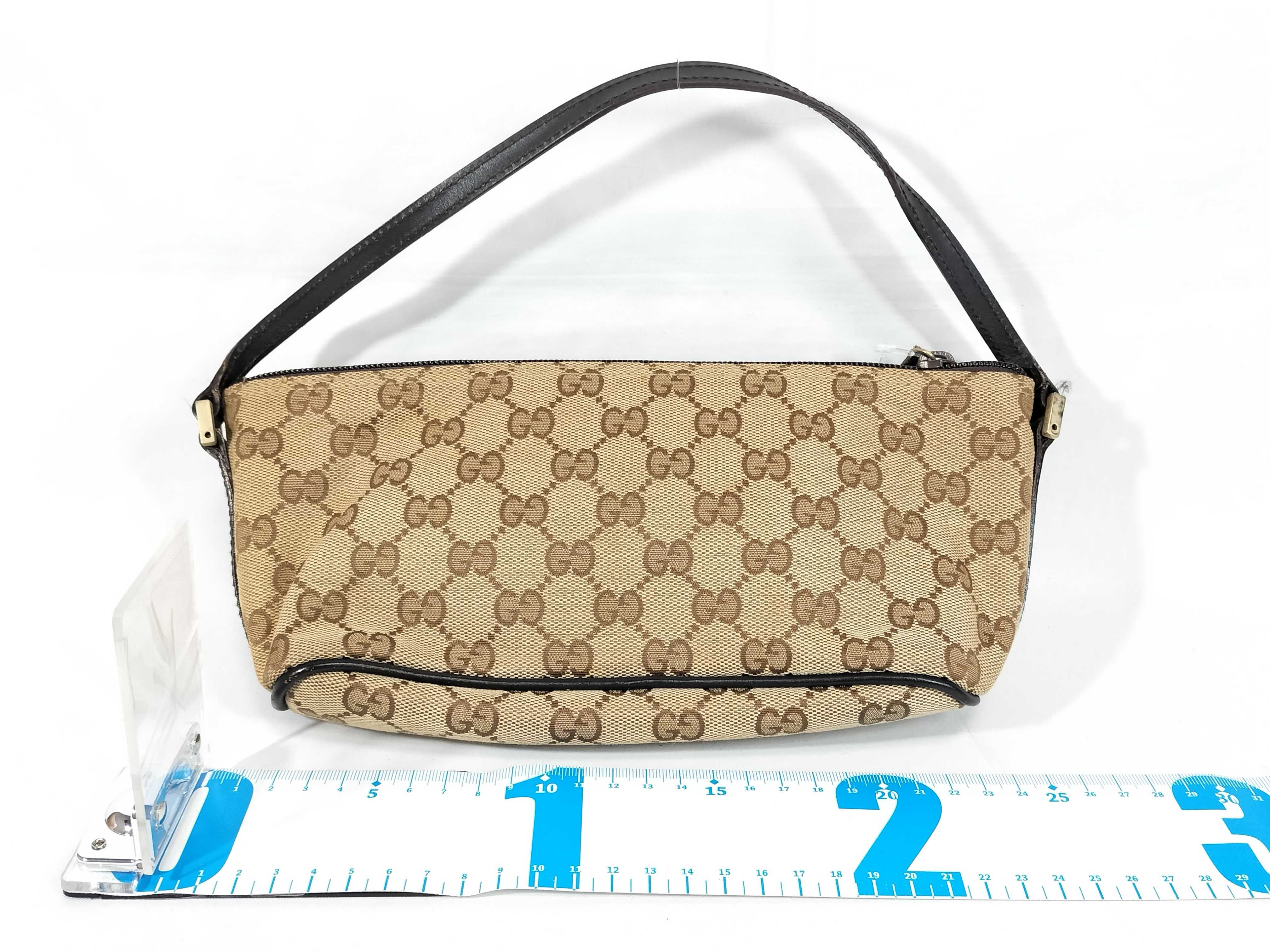 GG Canvas 039 1103 2123 Accessory Pouch, Small Items, Handbag — view 2