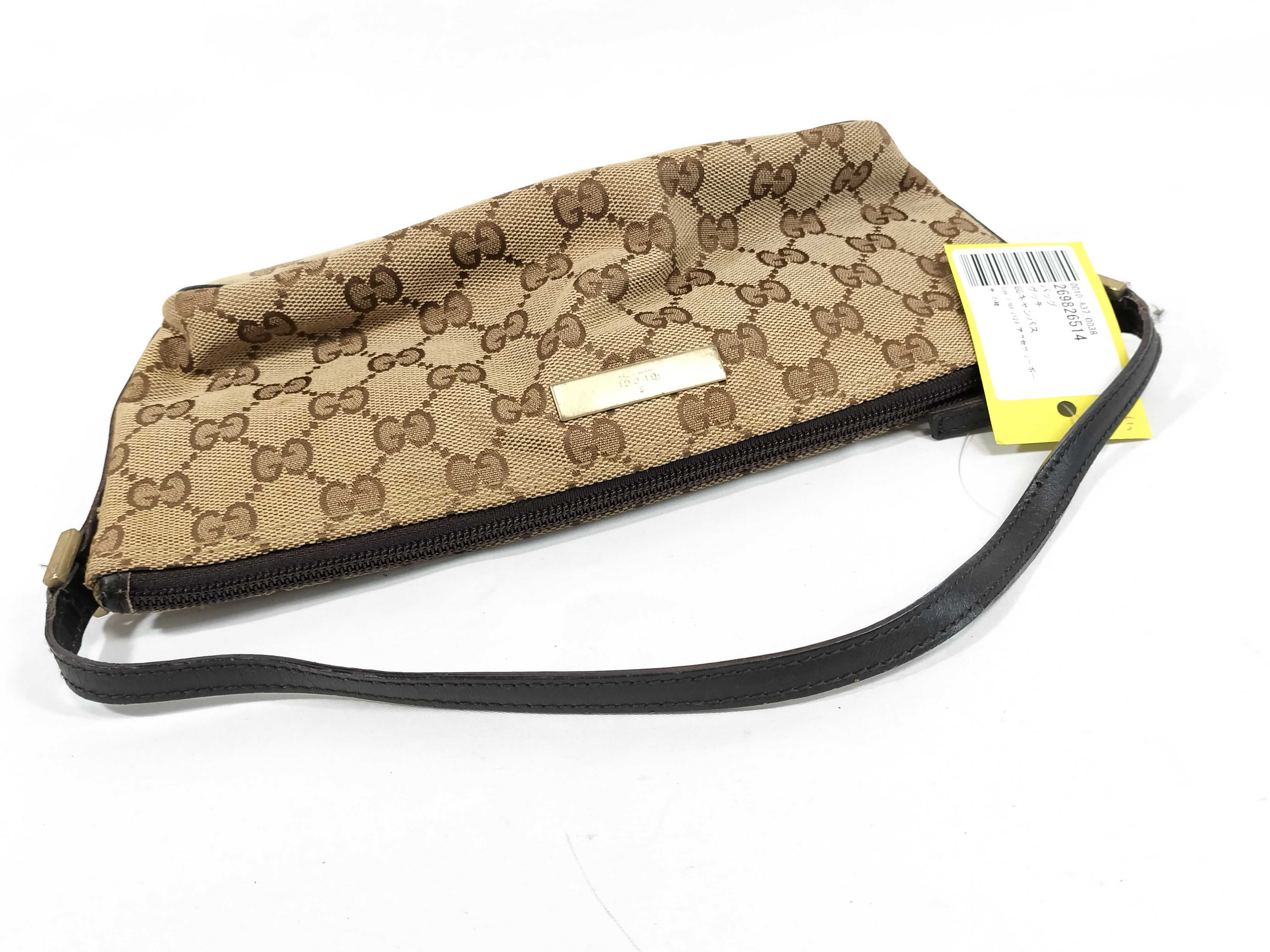 GG Canvas 039 1103 2123 Accessory Pouch, Small Items, Handbag — view 3