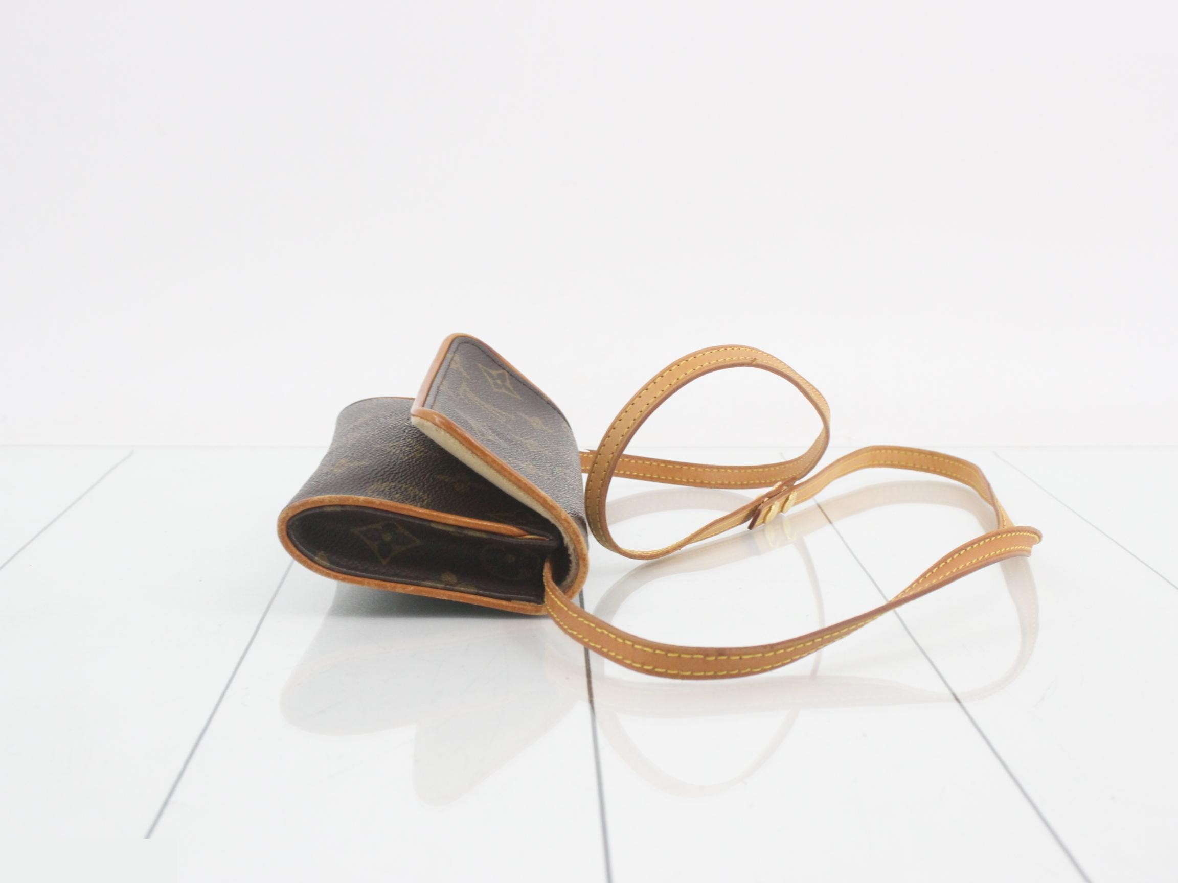 Pochette Twin PM with shoulder strap — view 3
