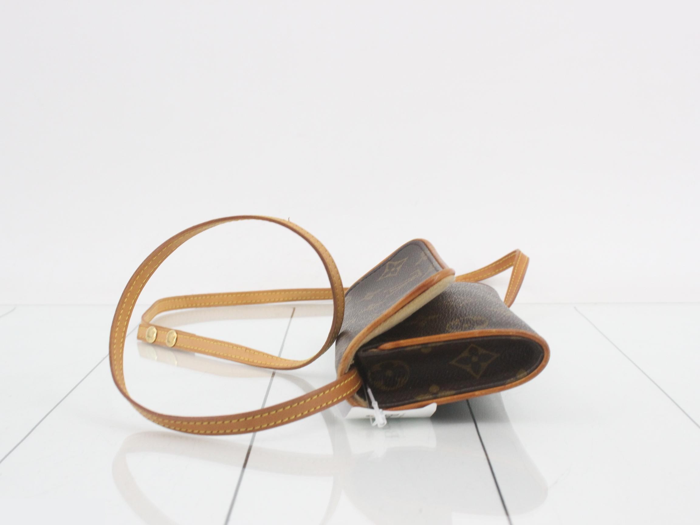 Pochette Twin PM with shoulder strap — view 4