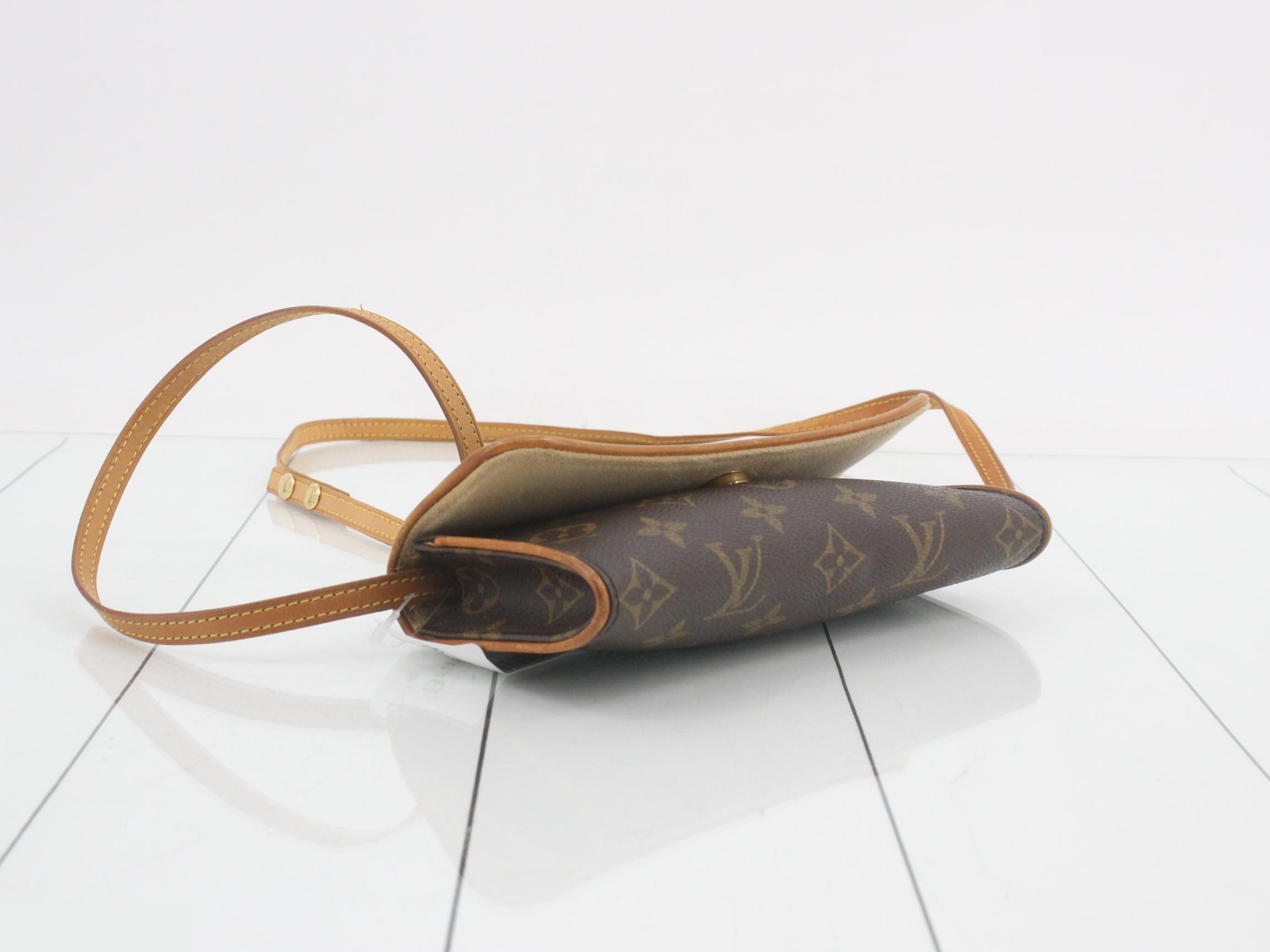 Pochette Twin PM with shoulder strap — view 5