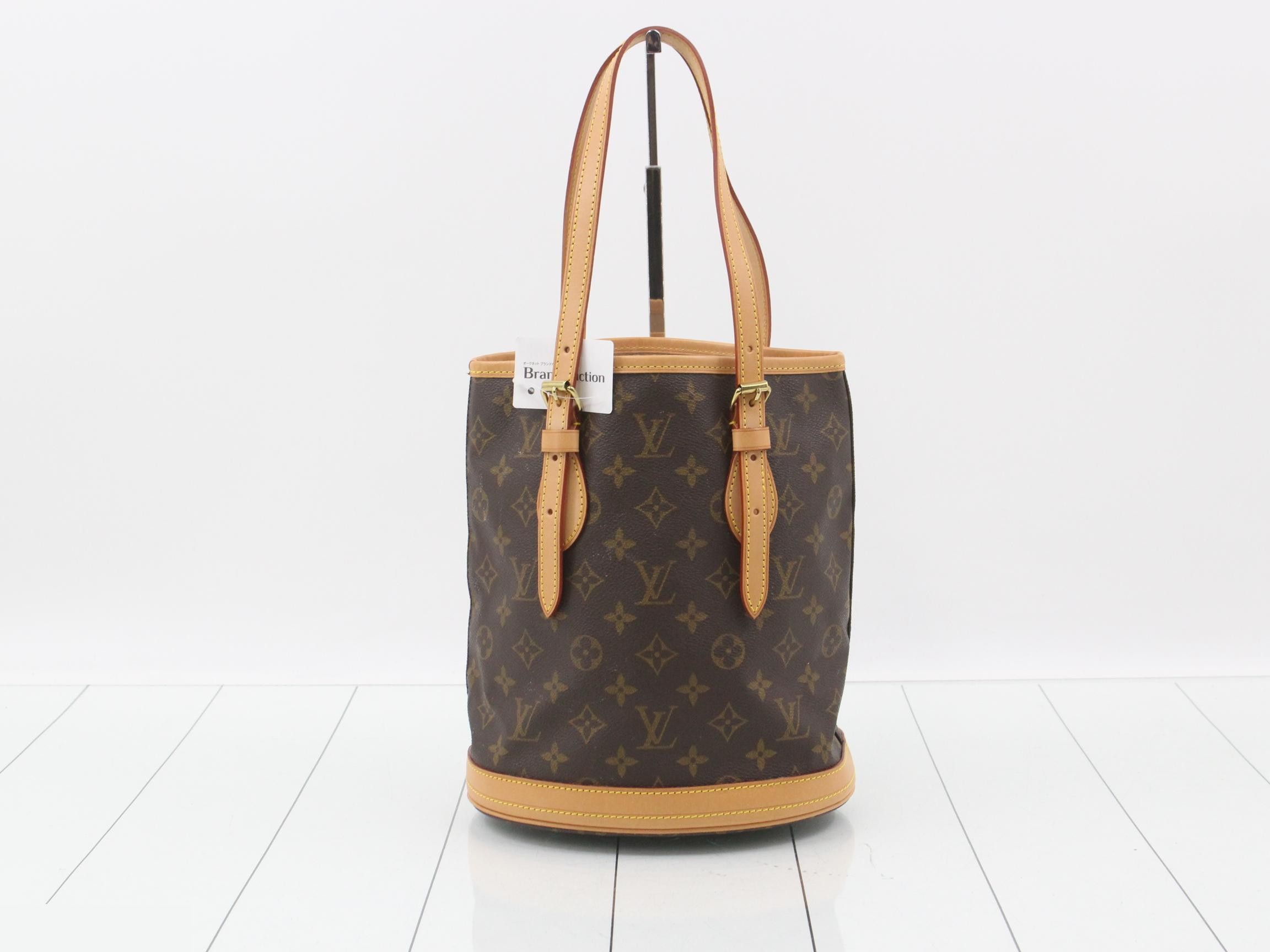 Monogram Shoulder Bag Bucket PM — view 2