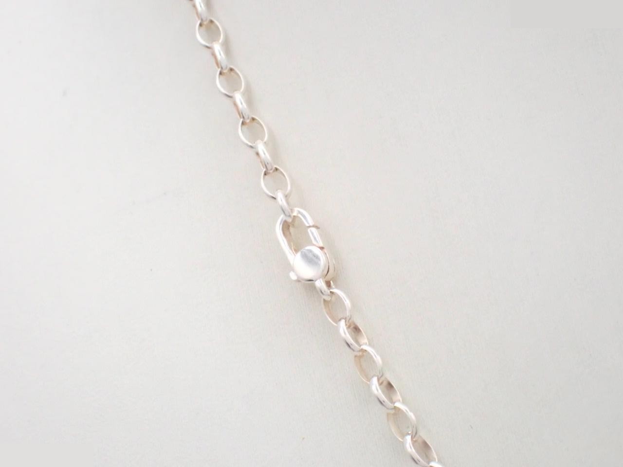 925 sterling silver / 13.6g / Chain approximately 54cm — view 2