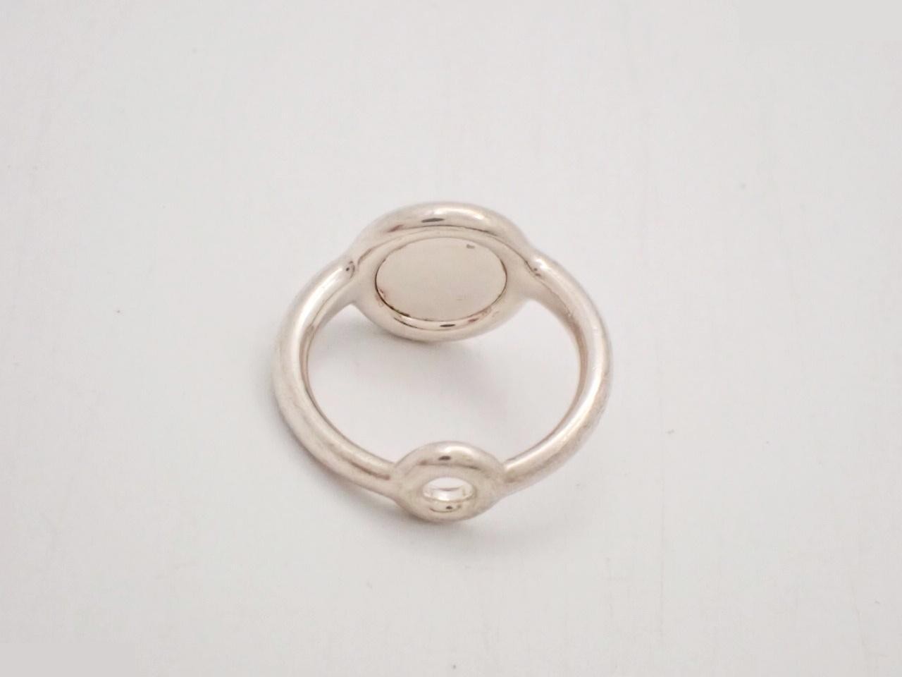 Sellier Ring, 925 Sterling Silver, 5.4g, Stamped 53, Actual Size #9 — view 2