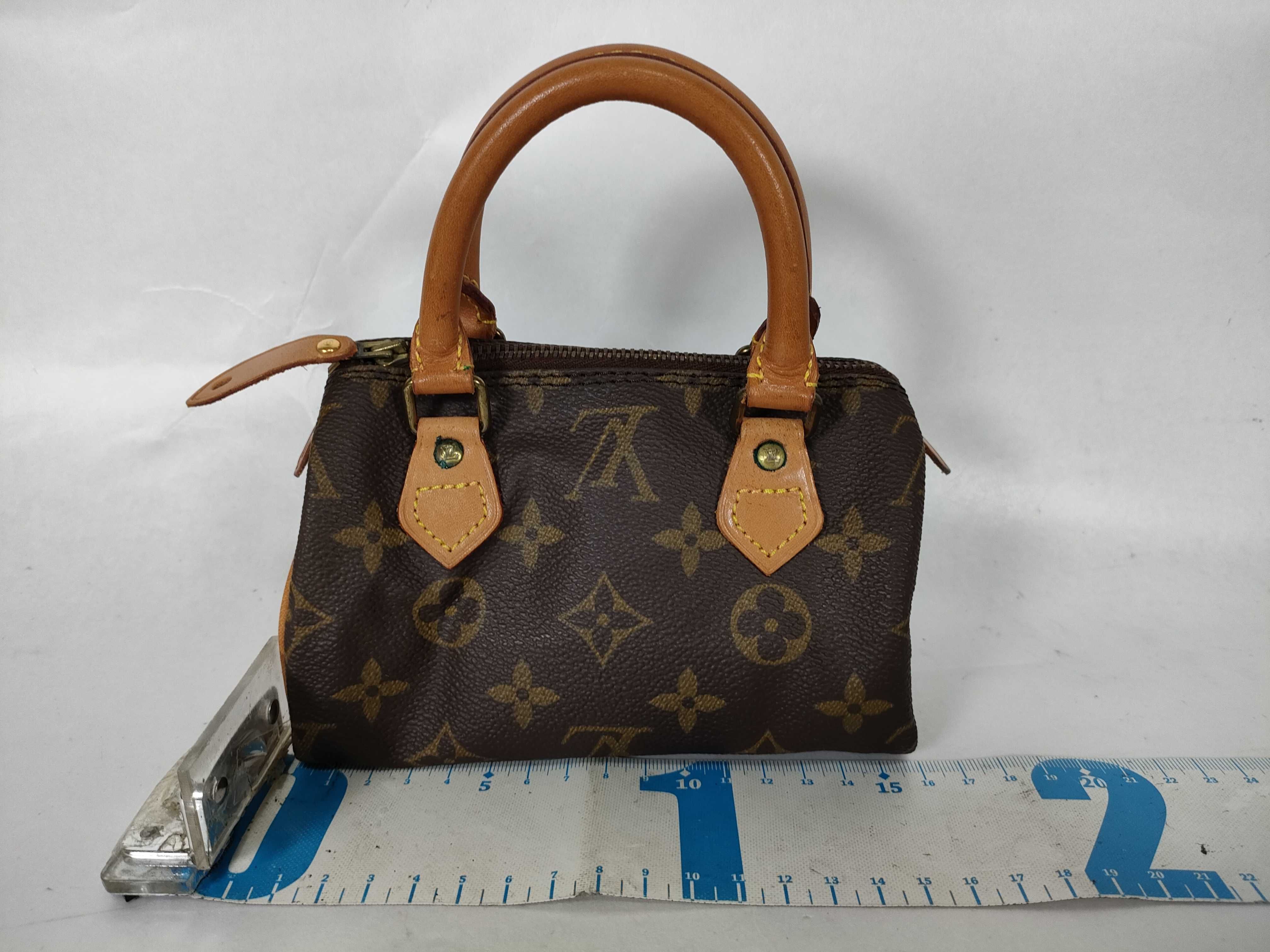 Monogram Mini Speedy Handbag — view 2