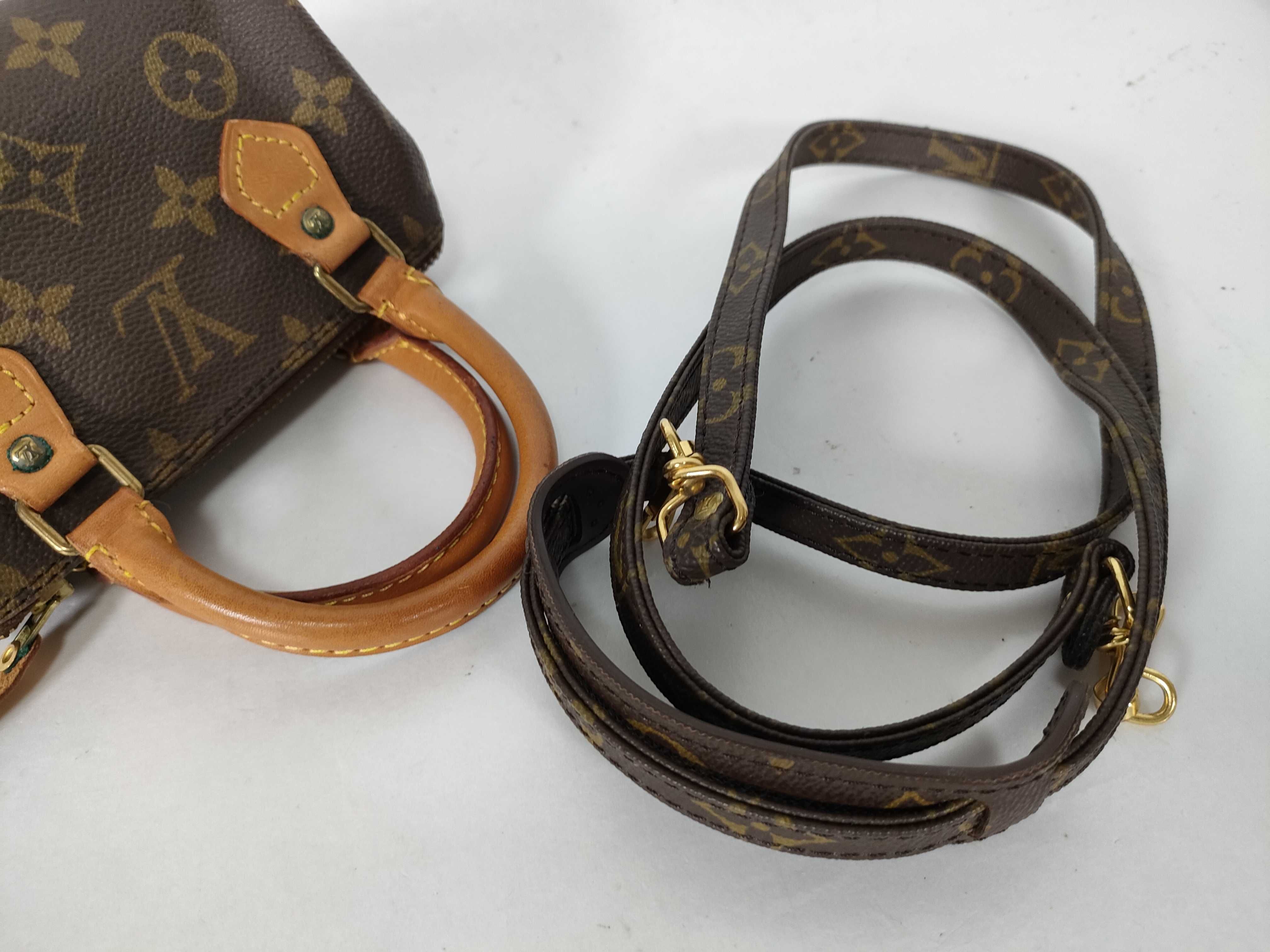 Monogram Mini Speedy Handbag — view 3