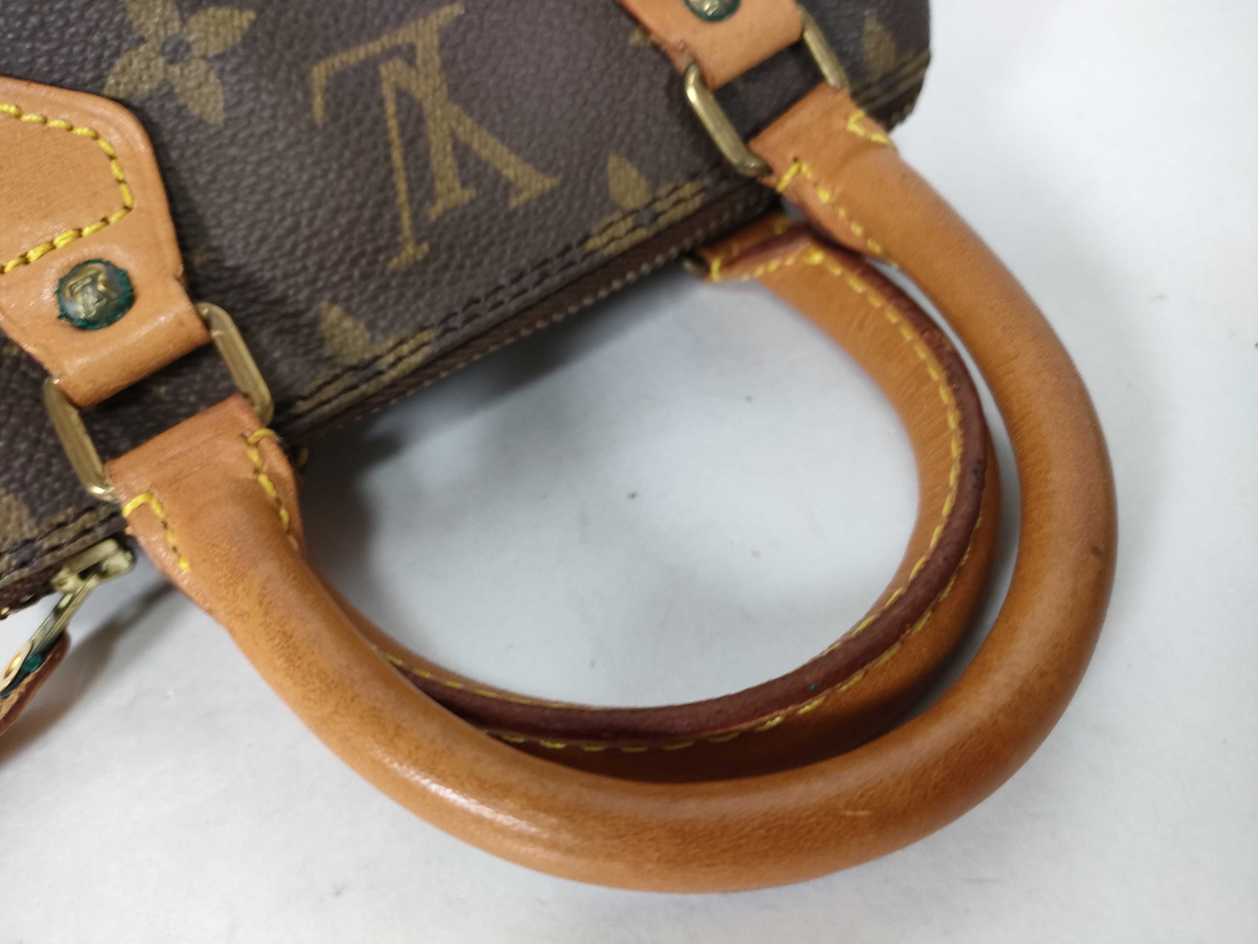 Monogram Mini Speedy Handbag — view 4