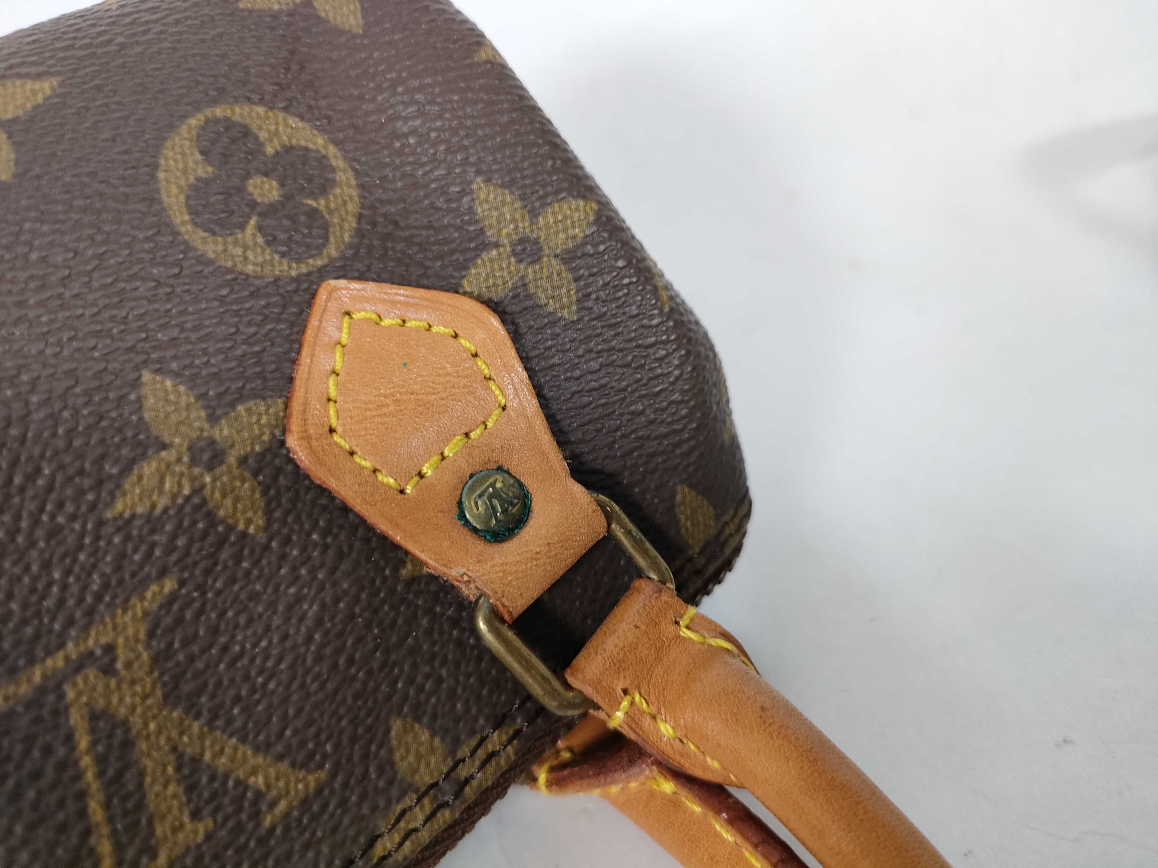 Monogram Mini Speedy Handbag — view 5