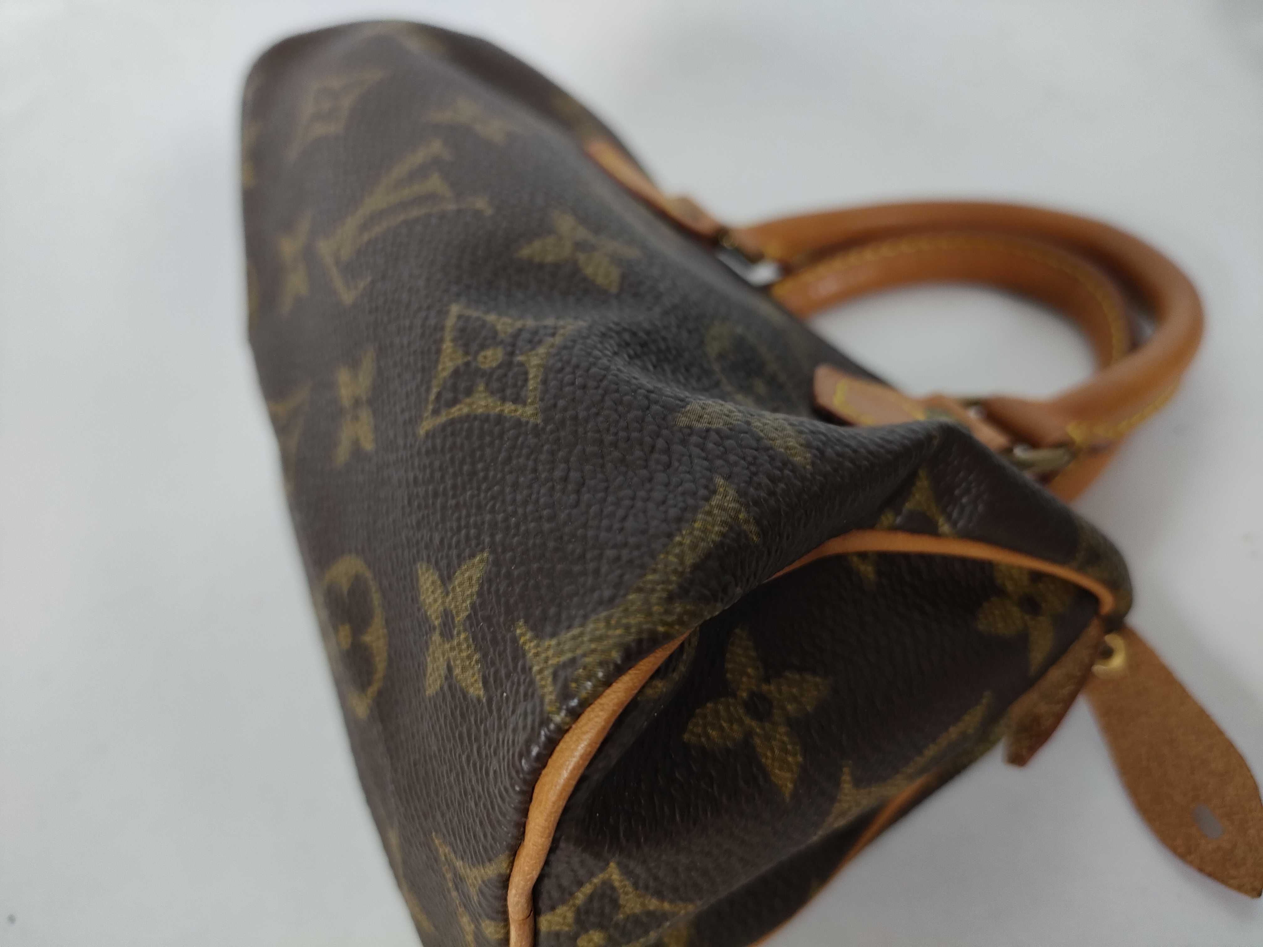 Monogram Mini Speedy Handbag — view 6