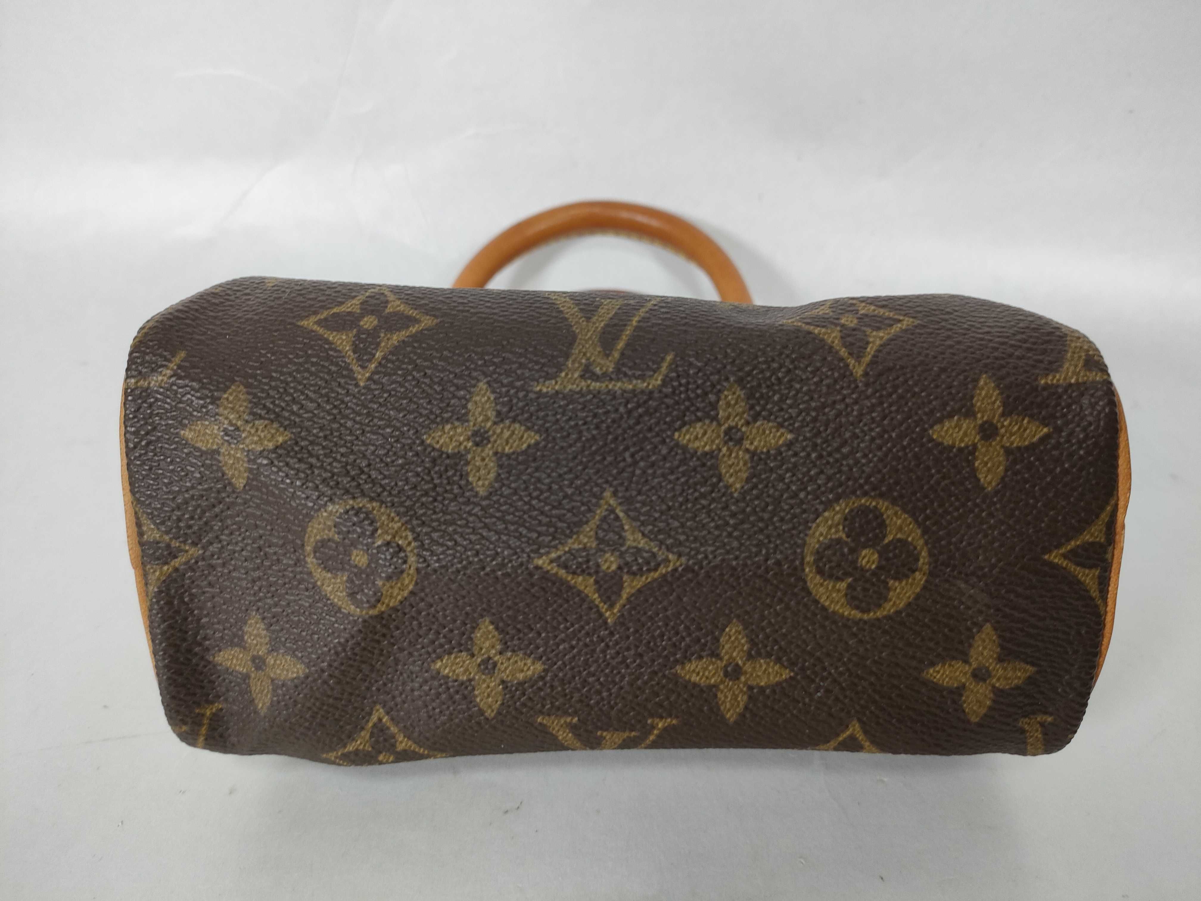 Monogram Mini Speedy Handbag — view 7