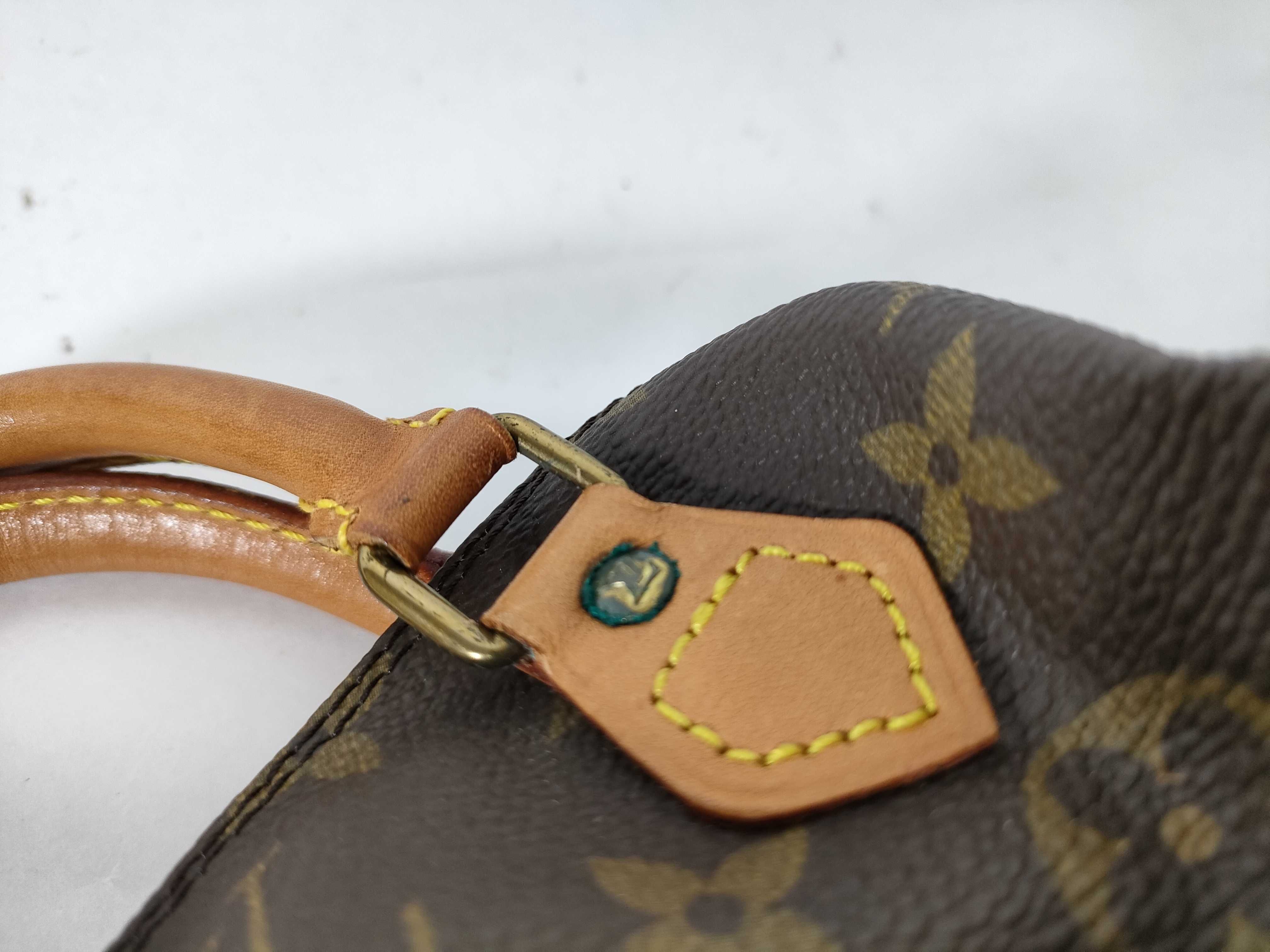Monogram Mini Speedy Handbag — view 8