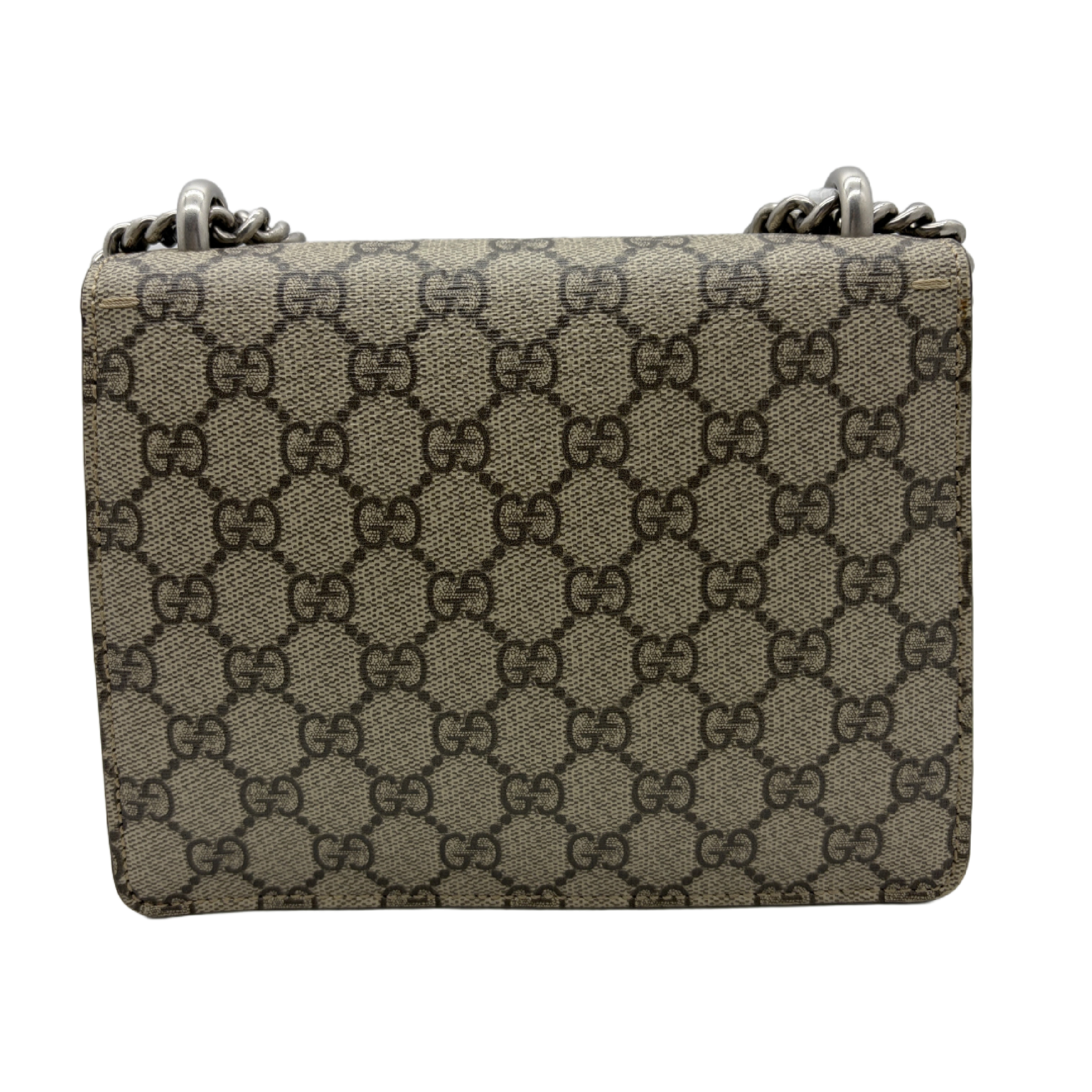 Dionysus GG Supreme Chain Shoulder Bag — view 2