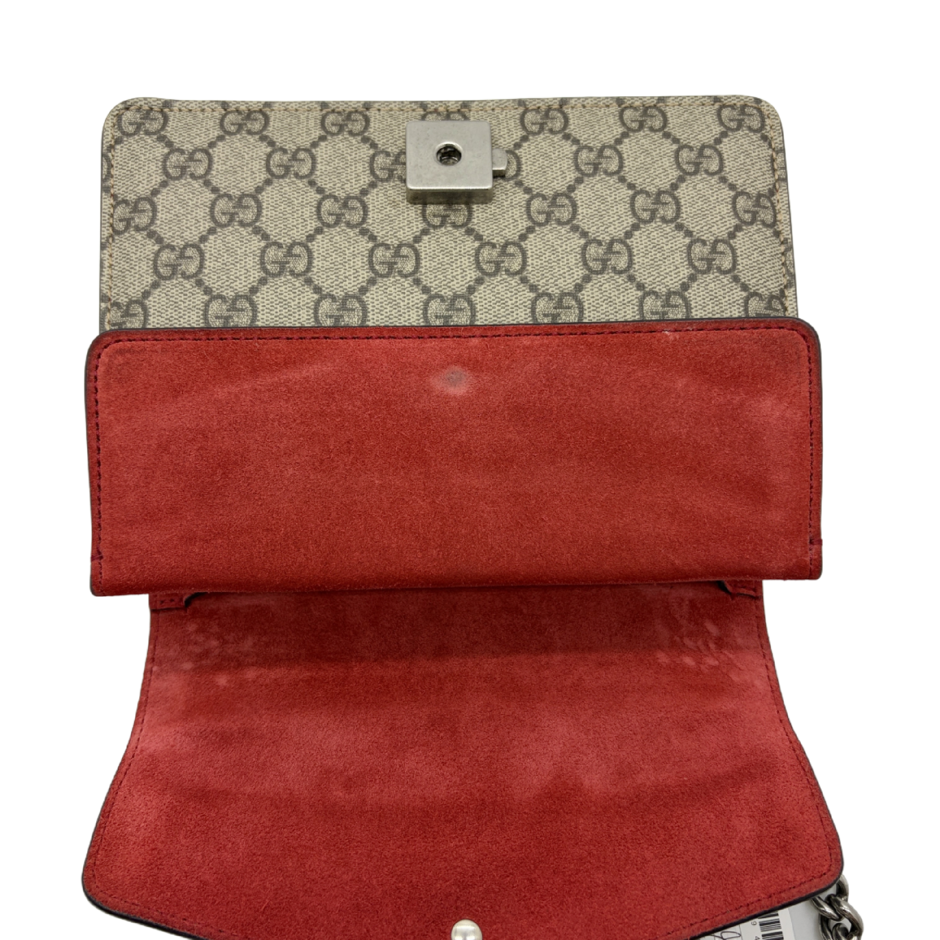 Dionysus GG Supreme Chain Shoulder Bag — view 7