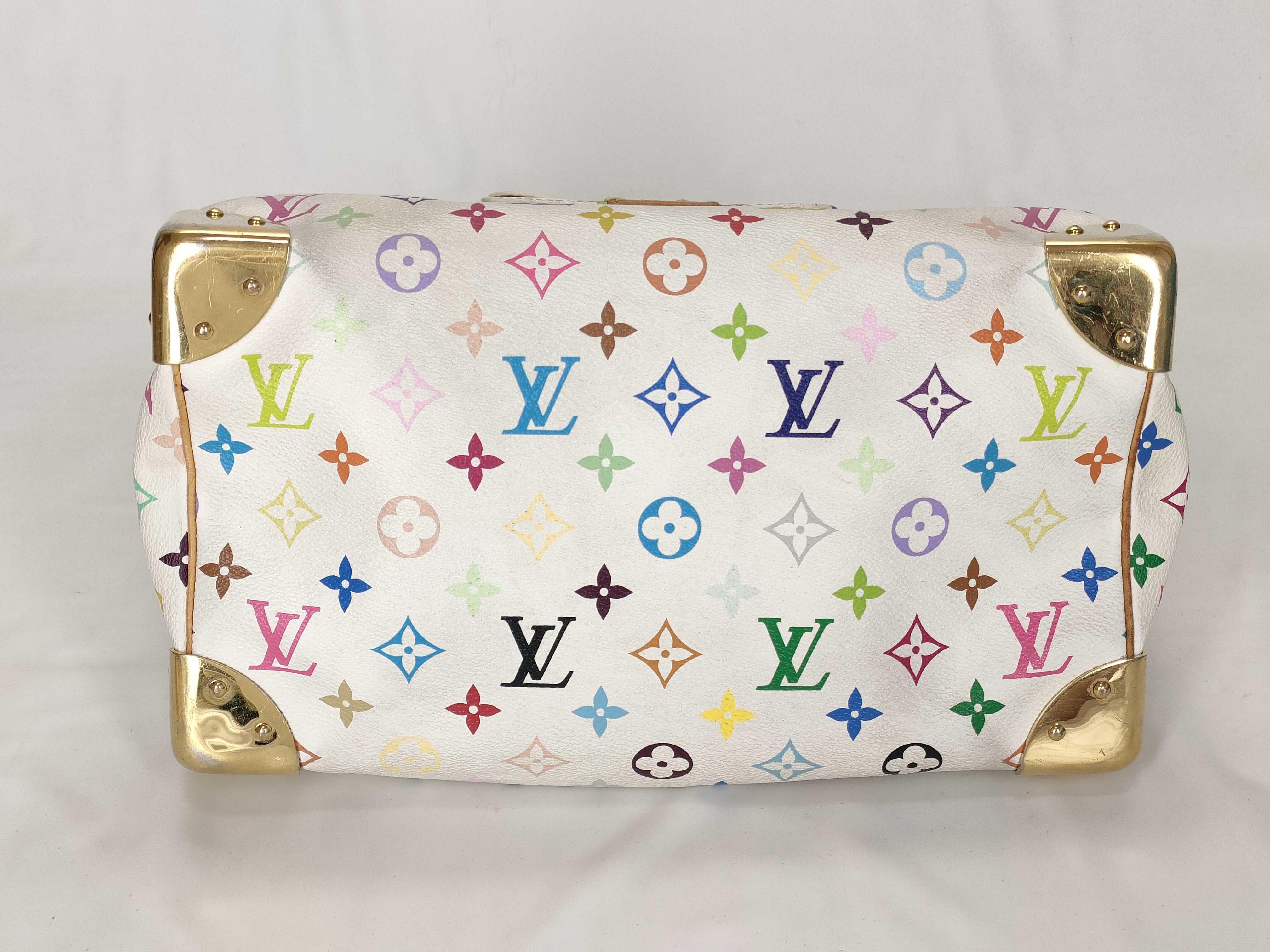 Monogram Multicolor Speedy Handbag — view 8