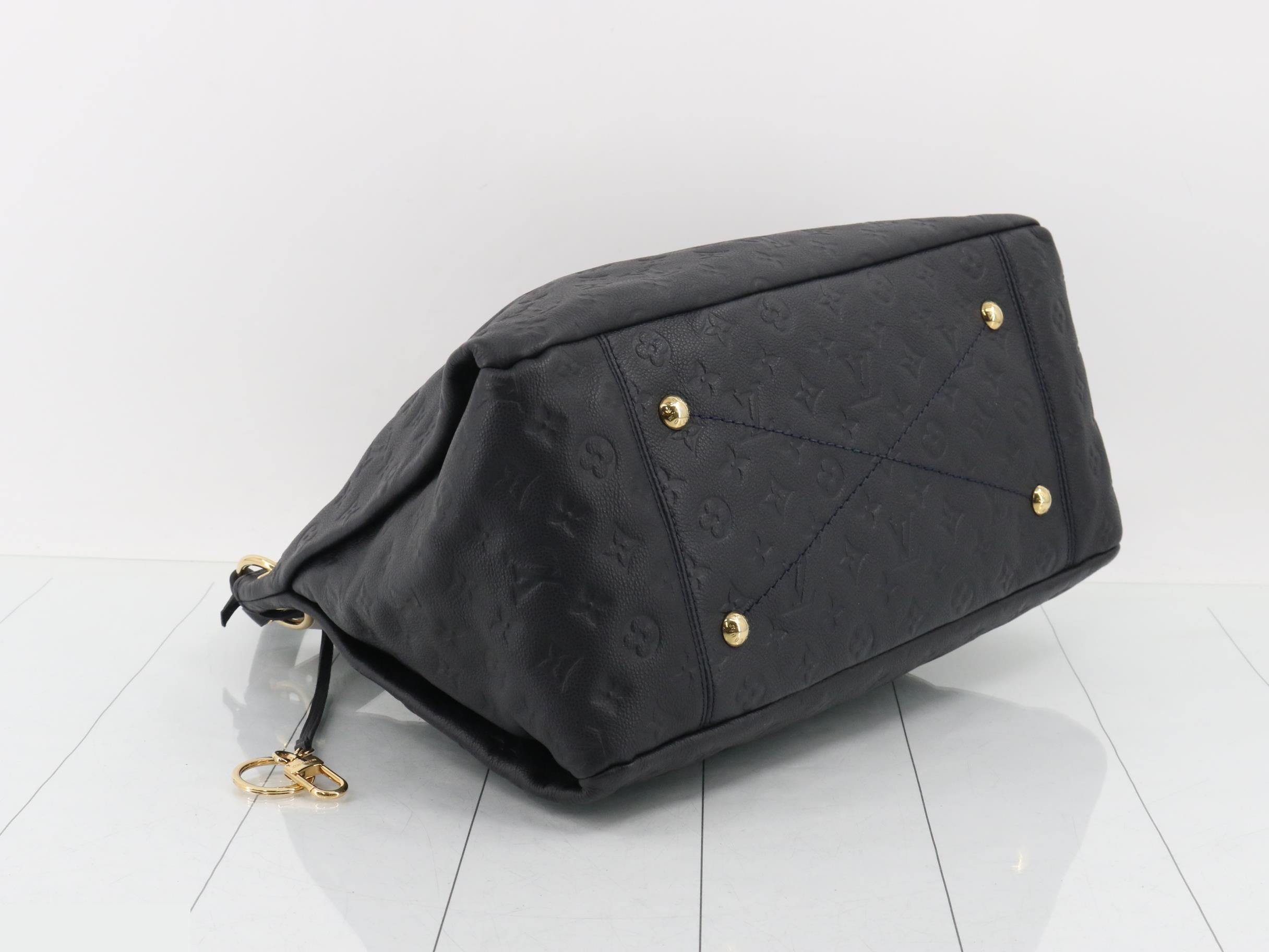Monogram Empreinte Artsy MM Infini Shoulder Bag — view 5
