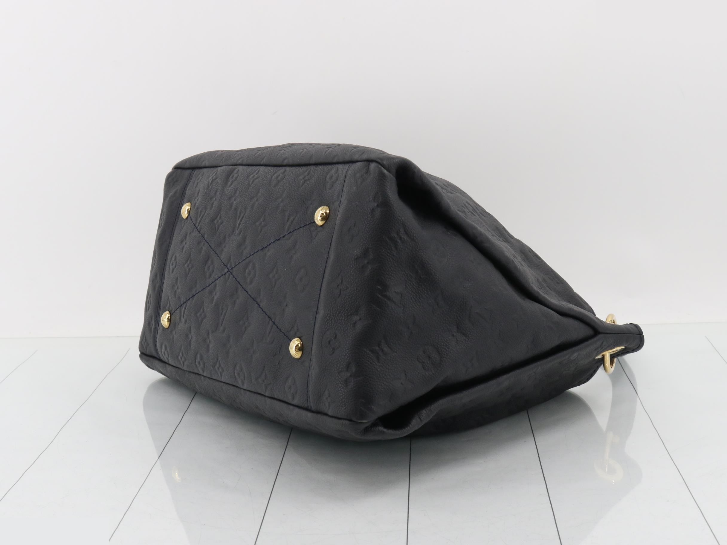 Monogram Empreinte Artsy MM Infini Shoulder Bag — view 6