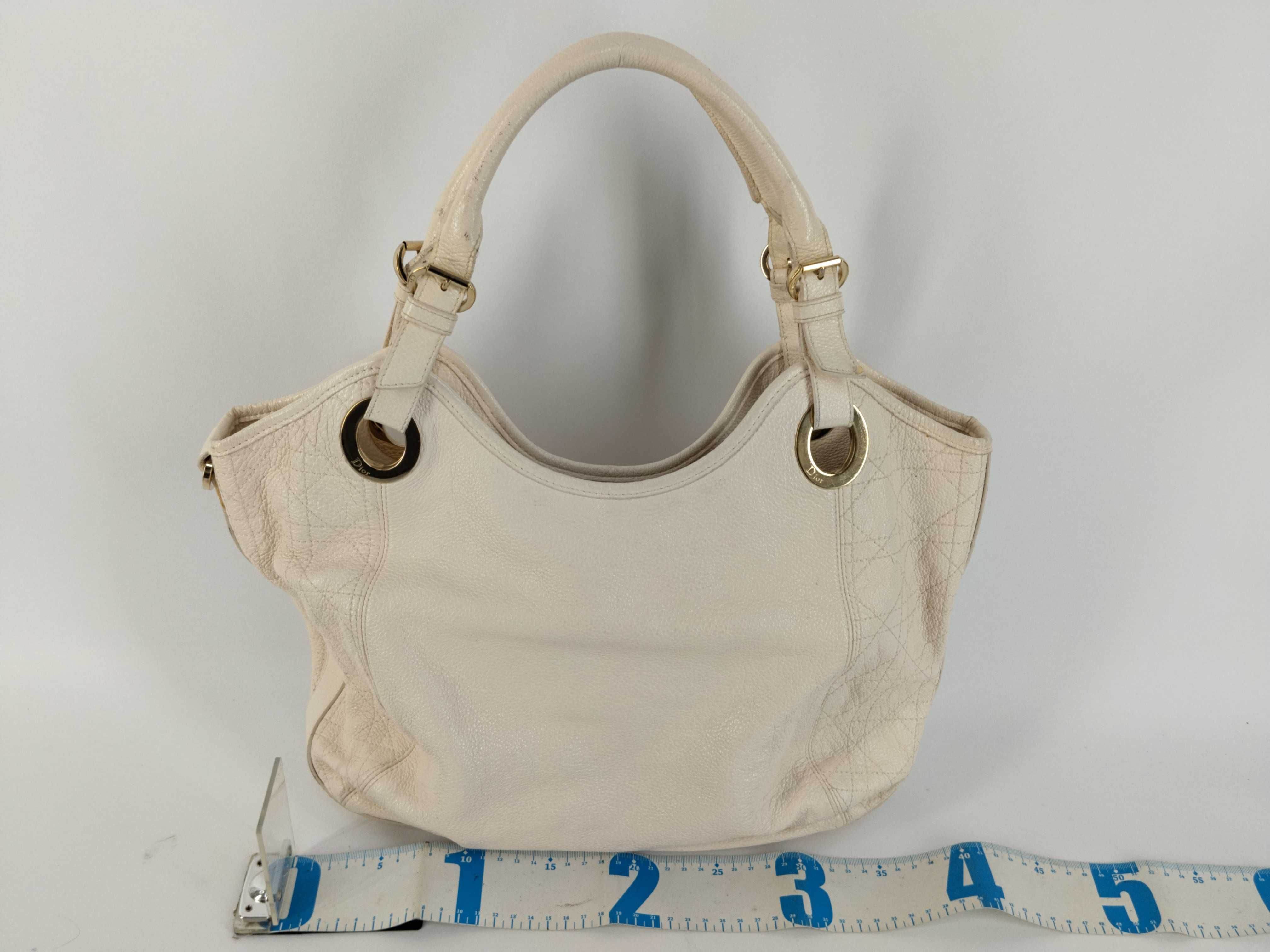 quilted tote bag — view 2