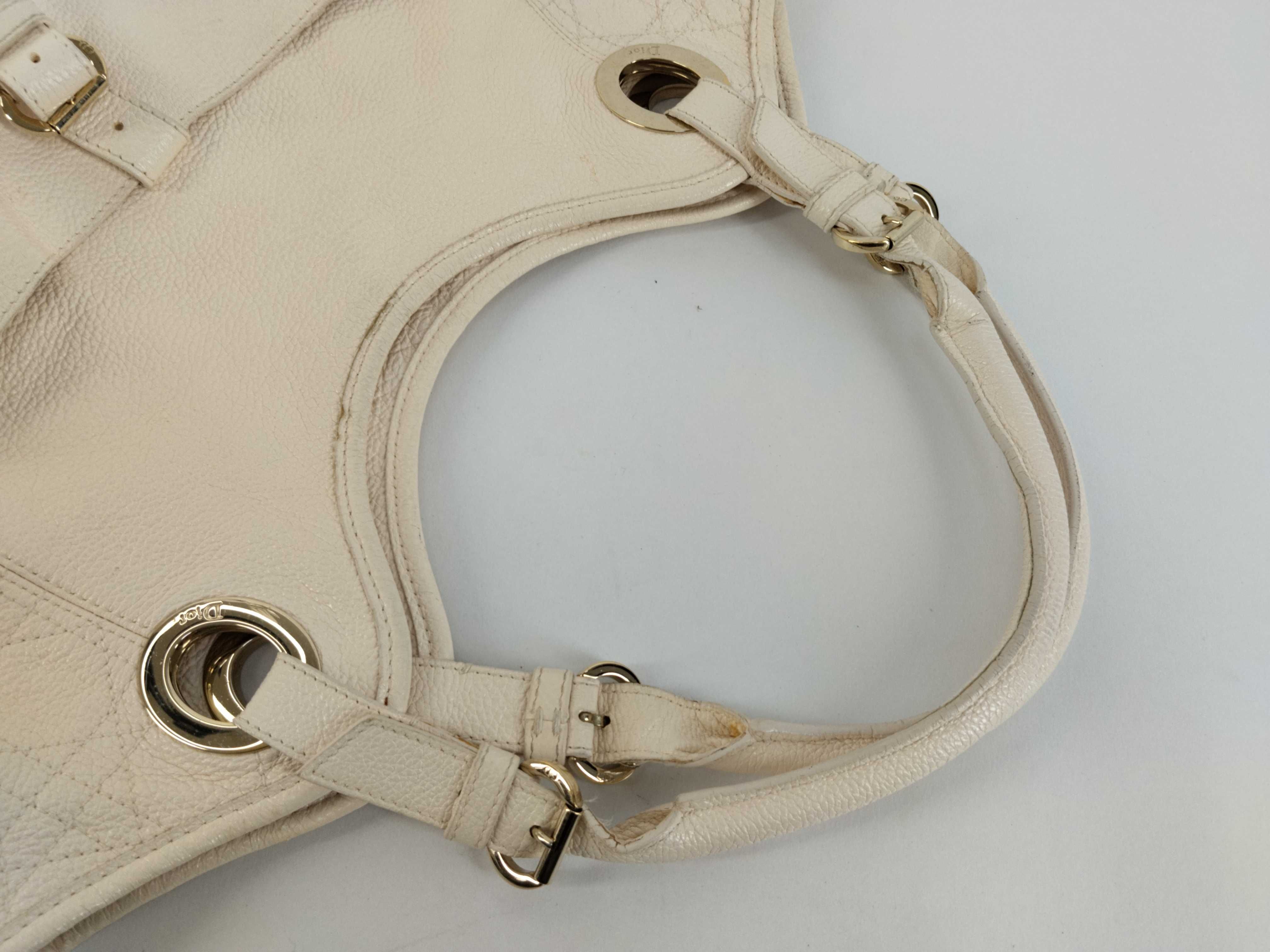 quilted tote bag — view 3