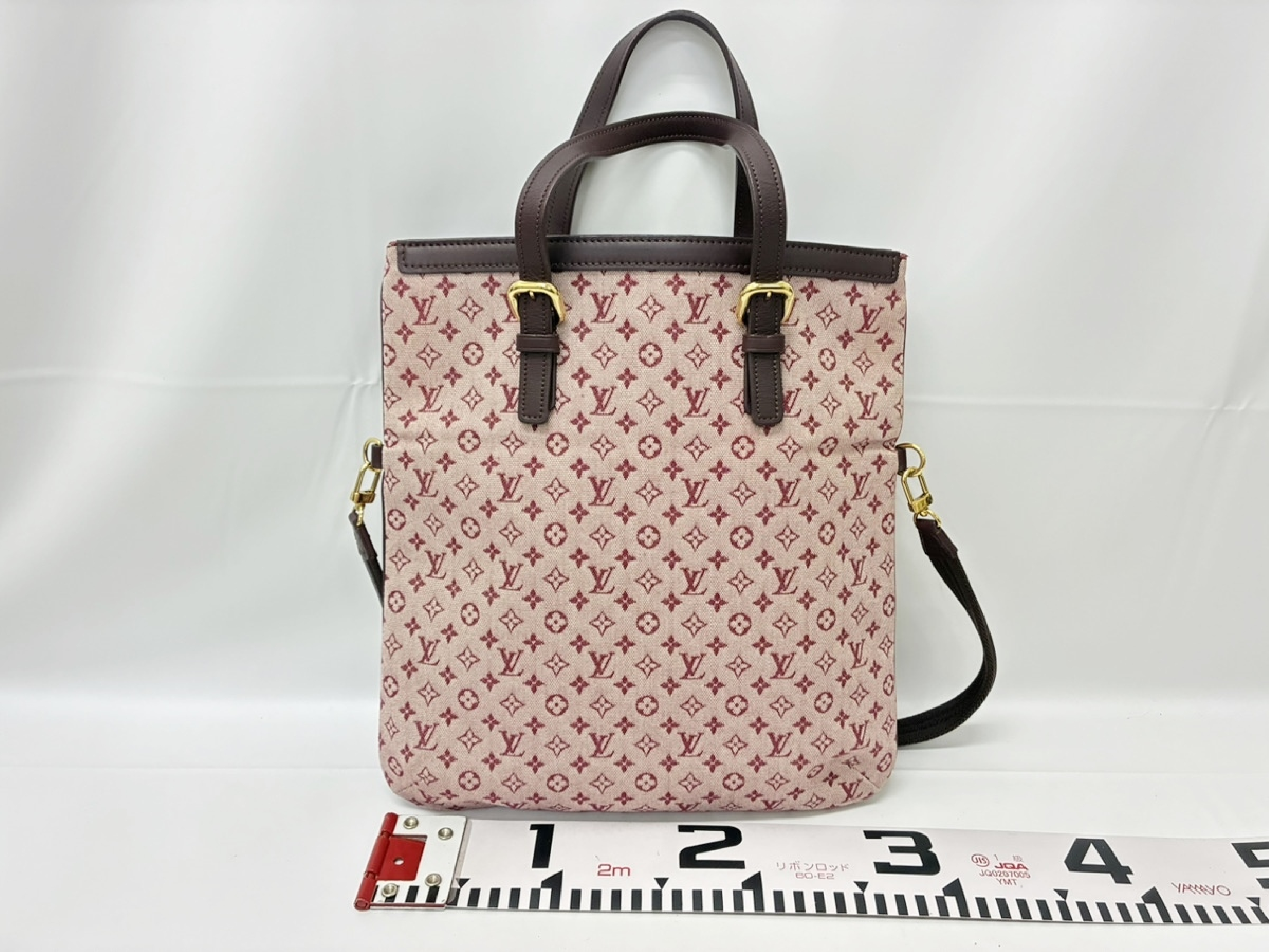 Françoise M92210 Monogram Mini/Cerise Handbag — view 2