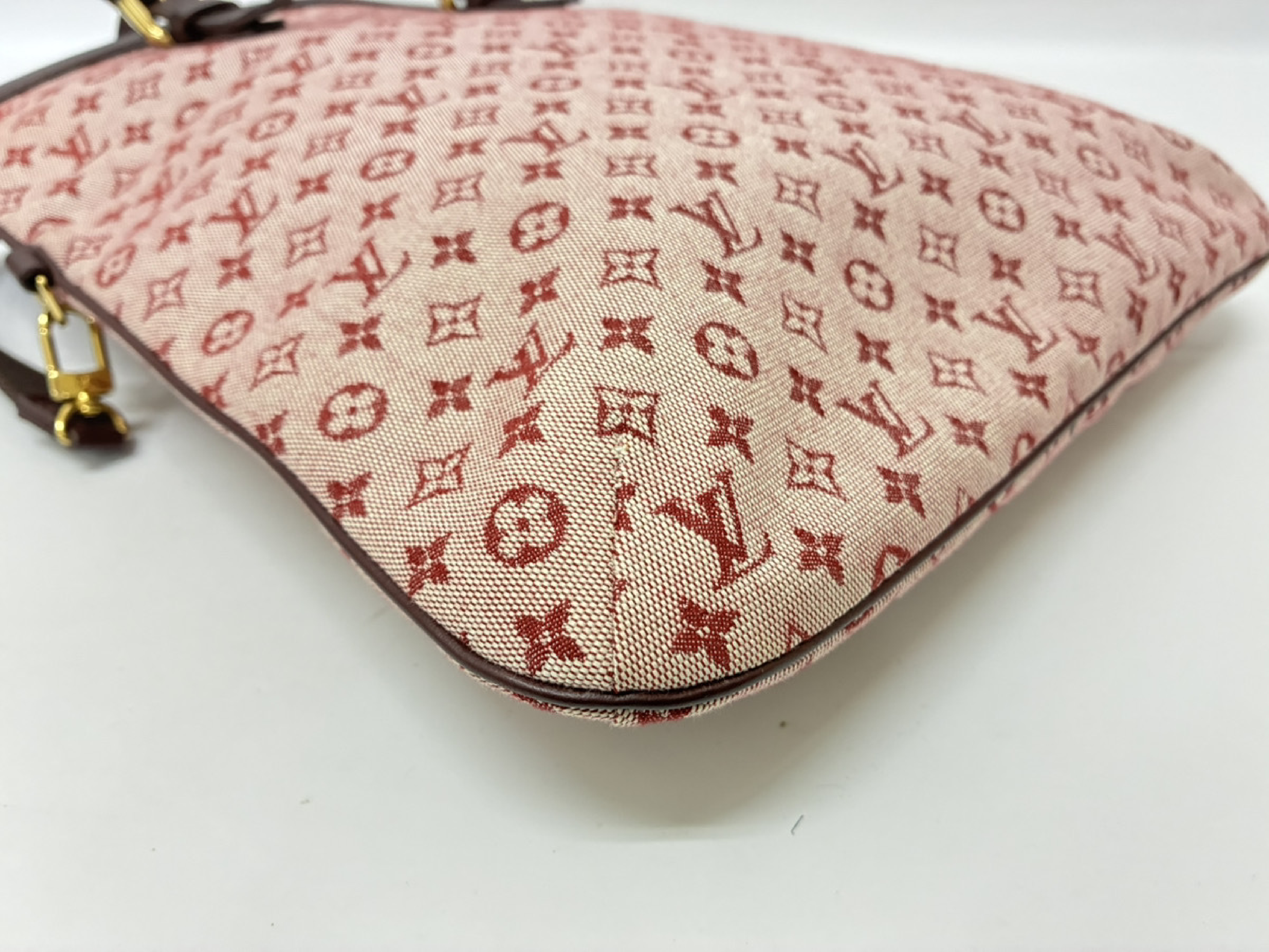 Françoise M92210 Monogram Mini/Cerise Handbag — view 3