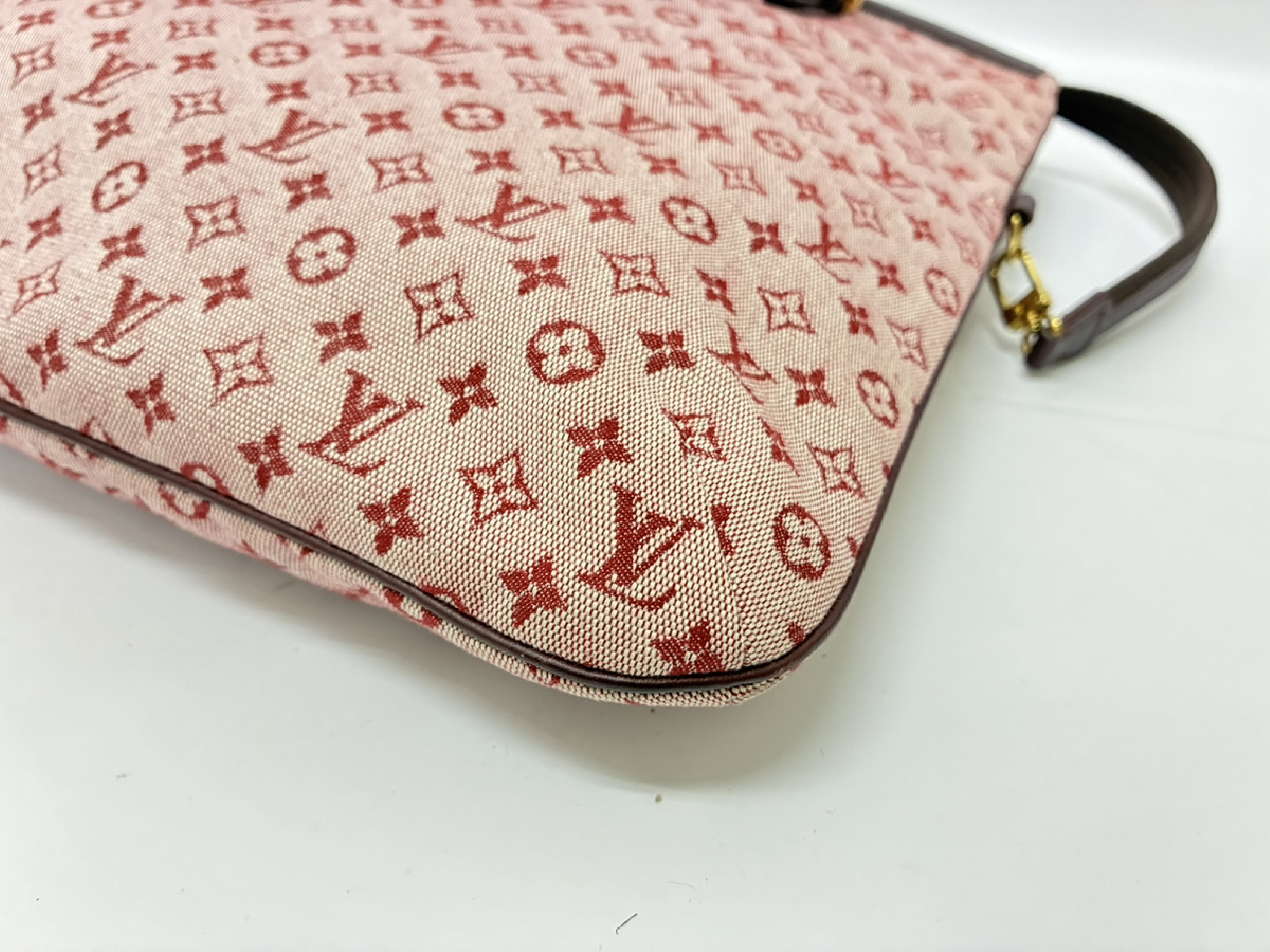 Françoise M92210 Monogram Mini/Cerise Handbag — view 4