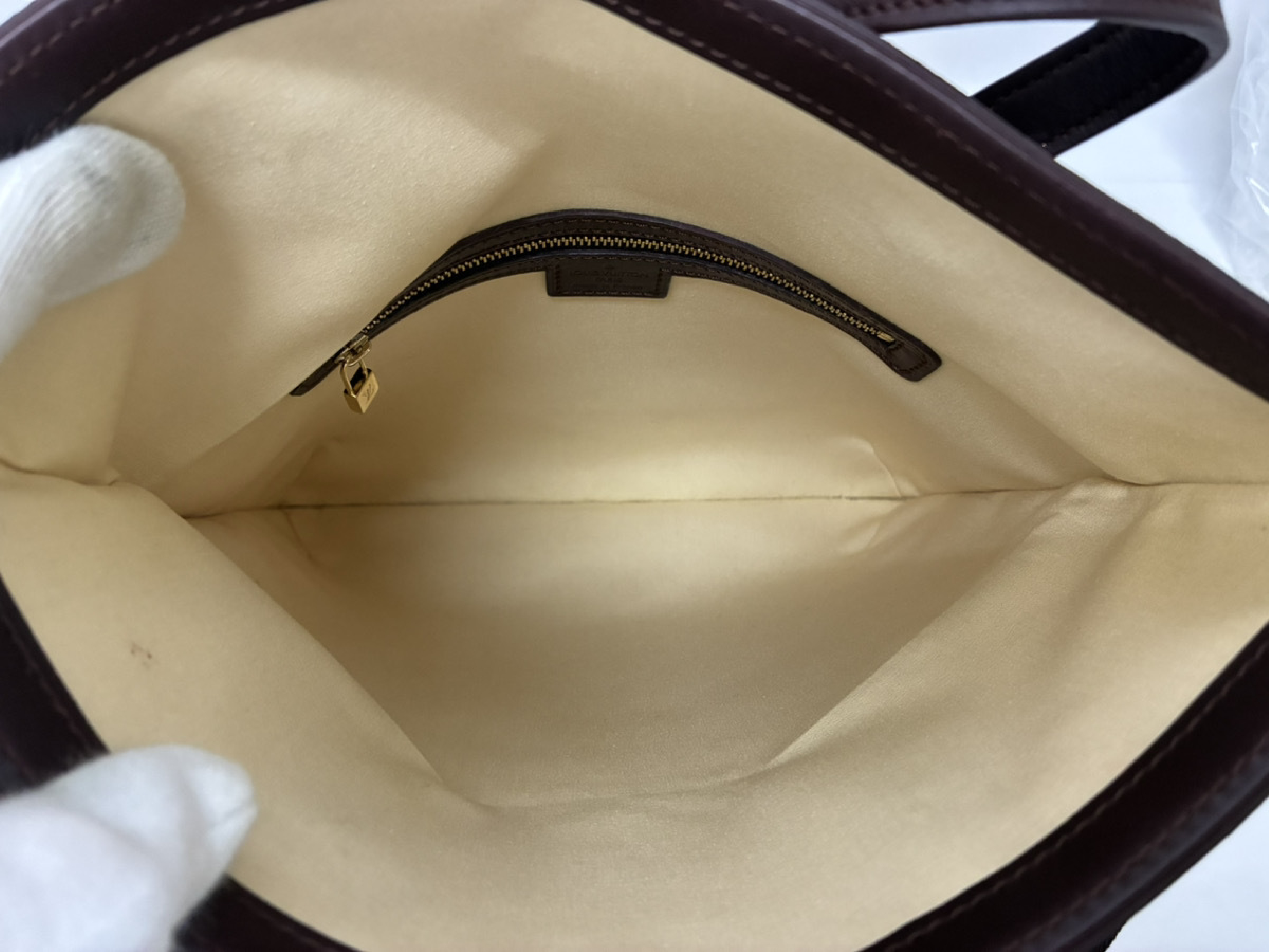 Françoise M92210 Monogram Mini/Cerise Handbag — view 8