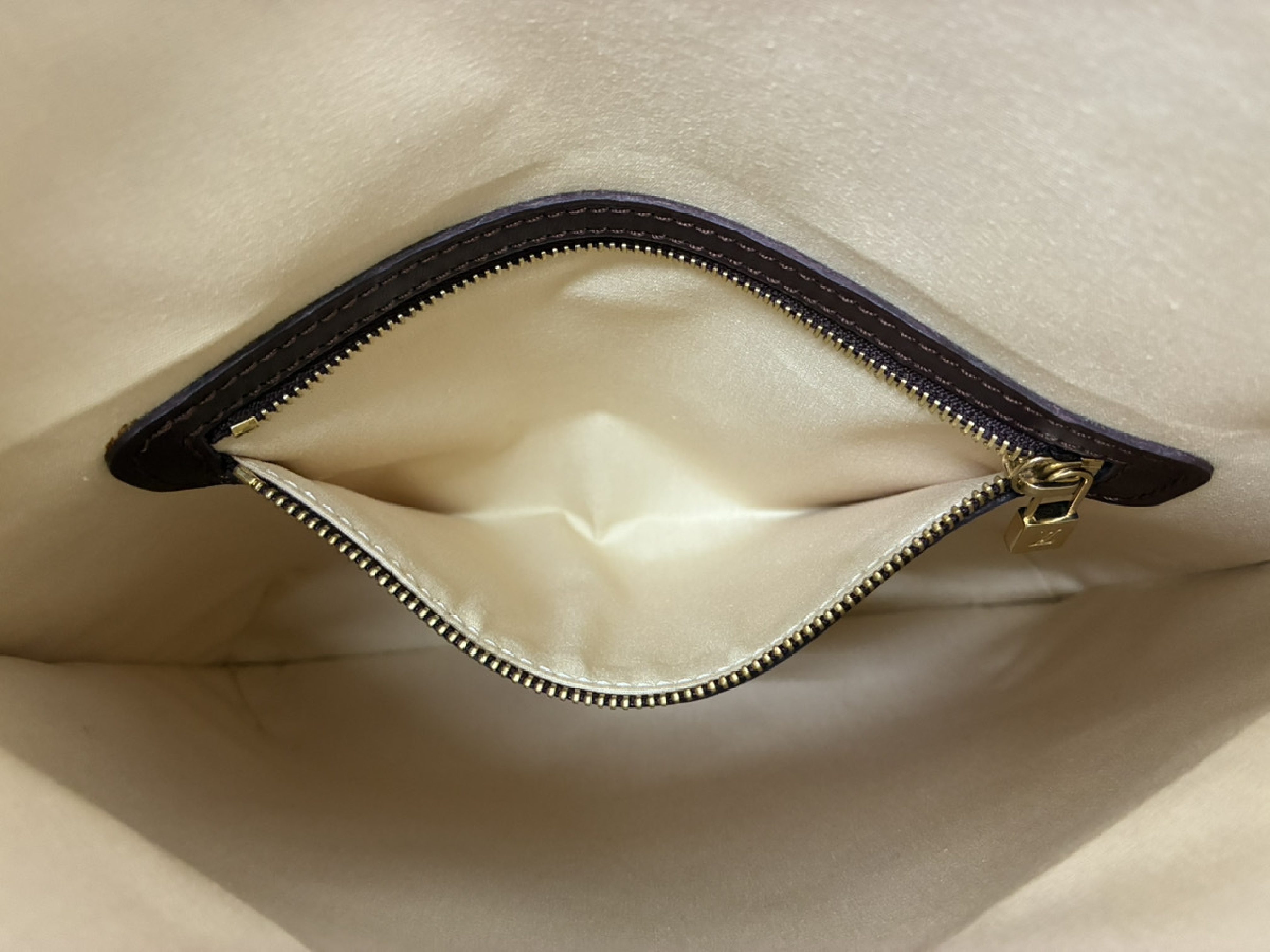 Françoise M92210 Monogram Mini/Cerise Handbag — view 9