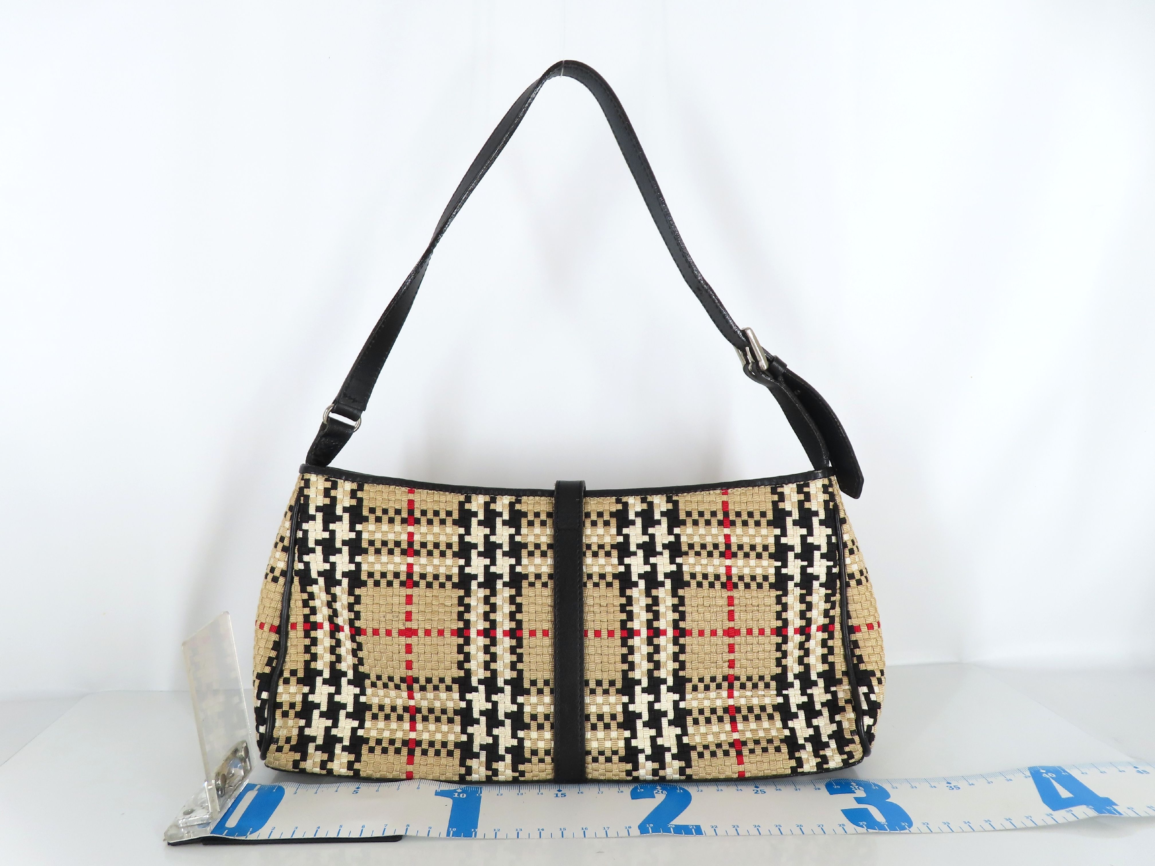 Blue Label Burberry Shoulder Bag Black Shoulder Bag — view 2