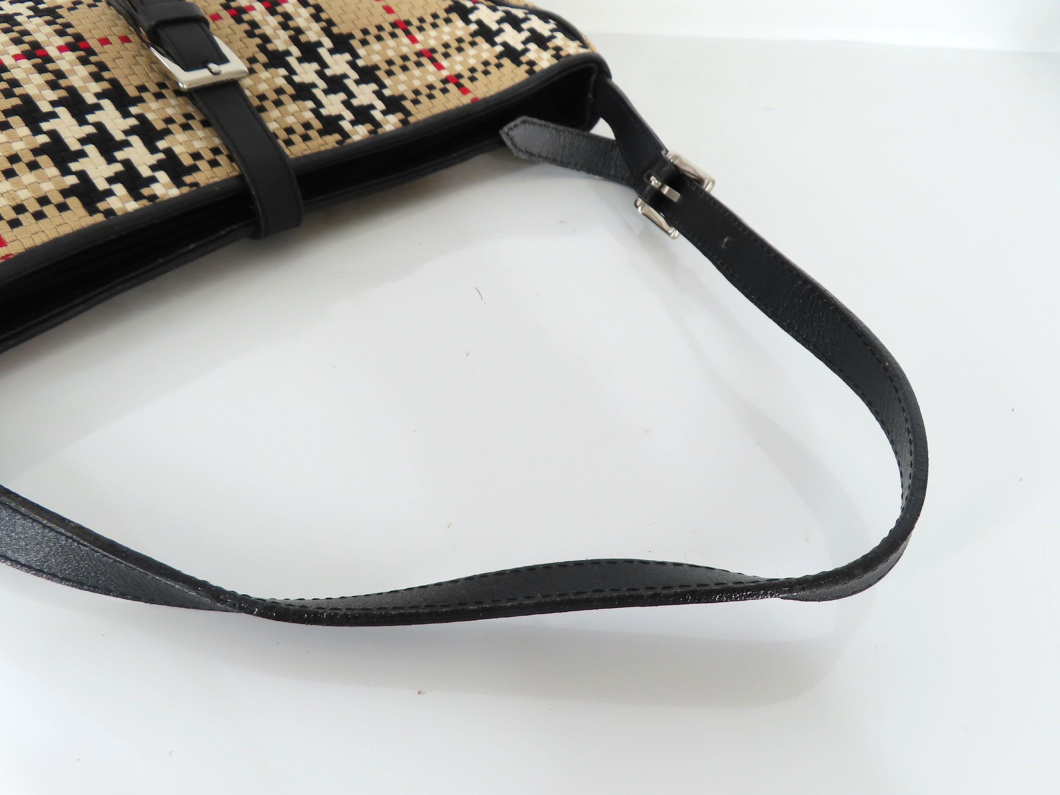 Blue Label Burberry Shoulder Bag Black Shoulder Bag — view 3