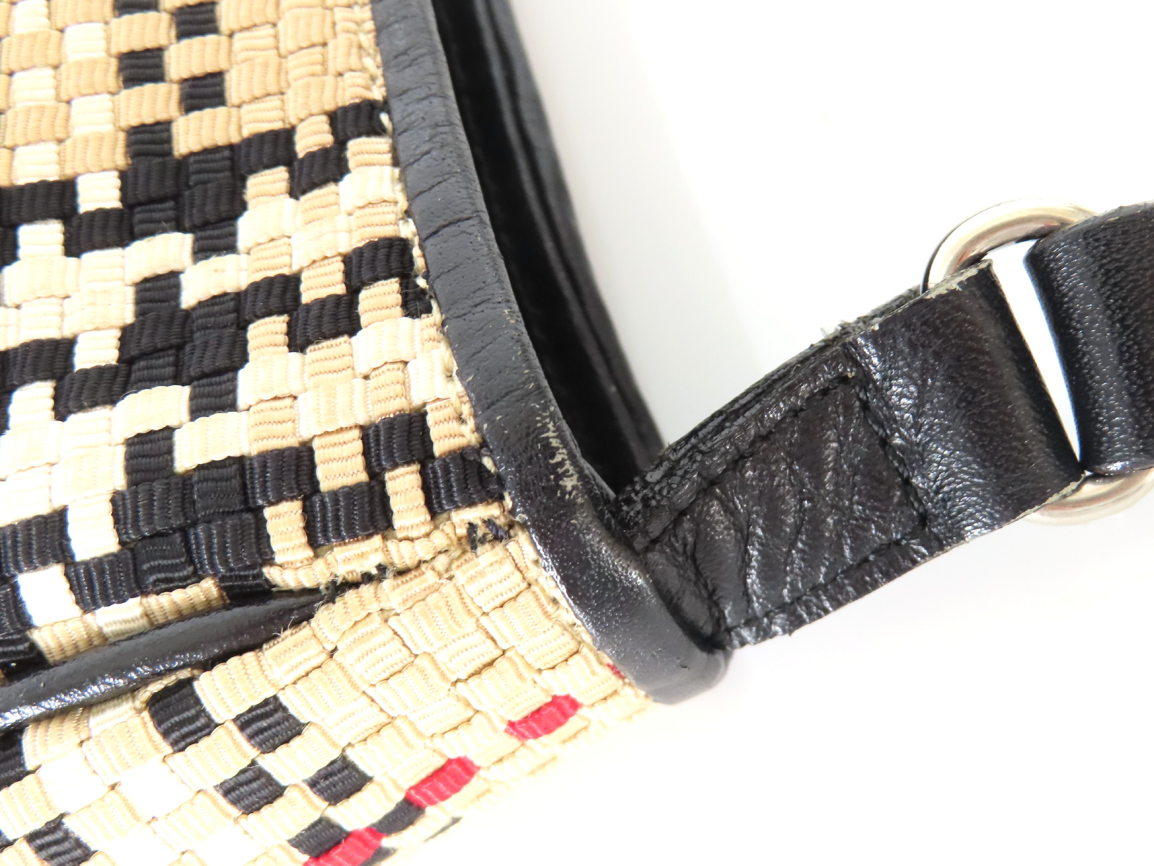 Blue Label Burberry Shoulder Bag Black Shoulder Bag — view 5