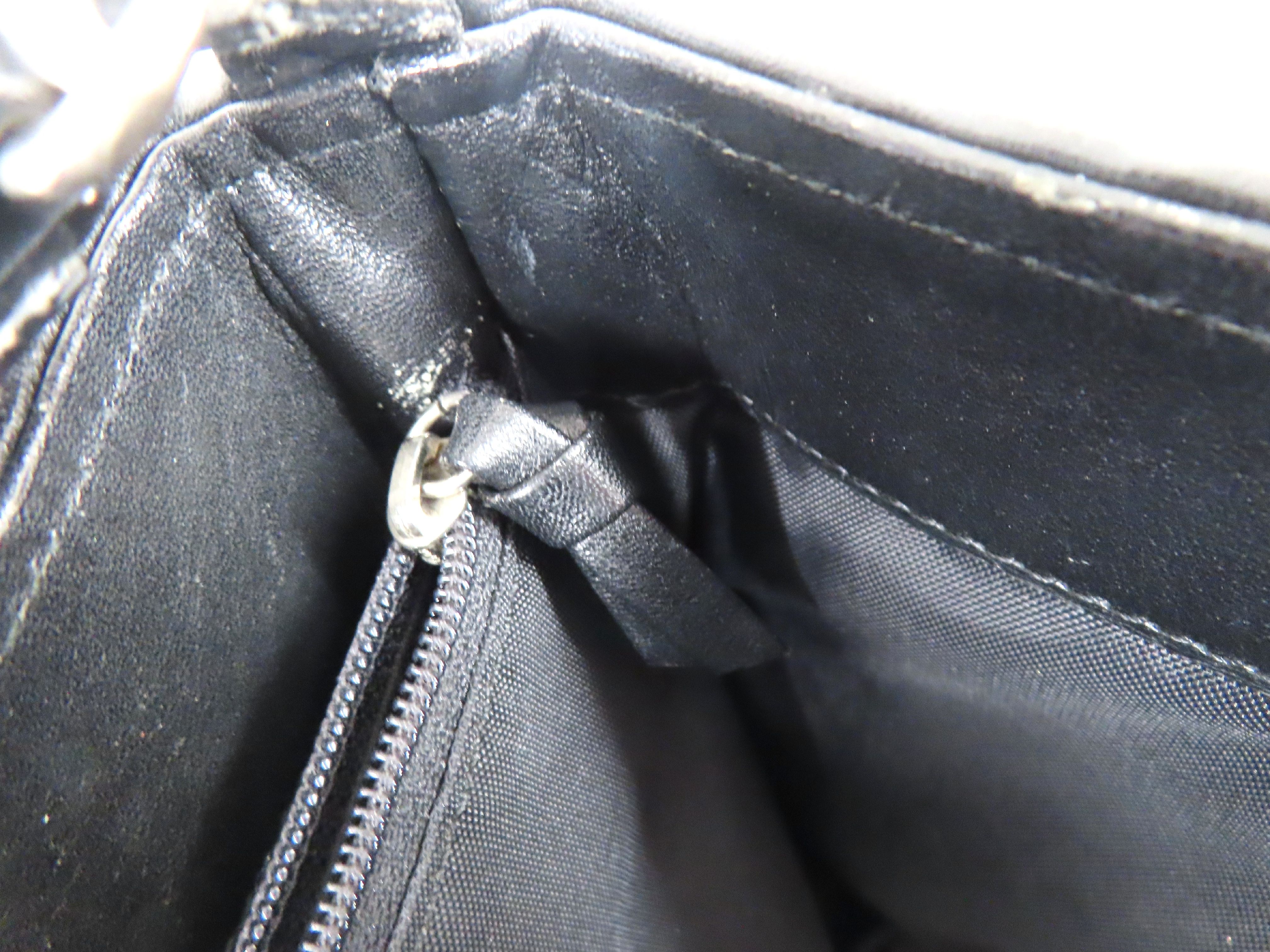 Blue Label Burberry Shoulder Bag Black Shoulder Bag — view 8