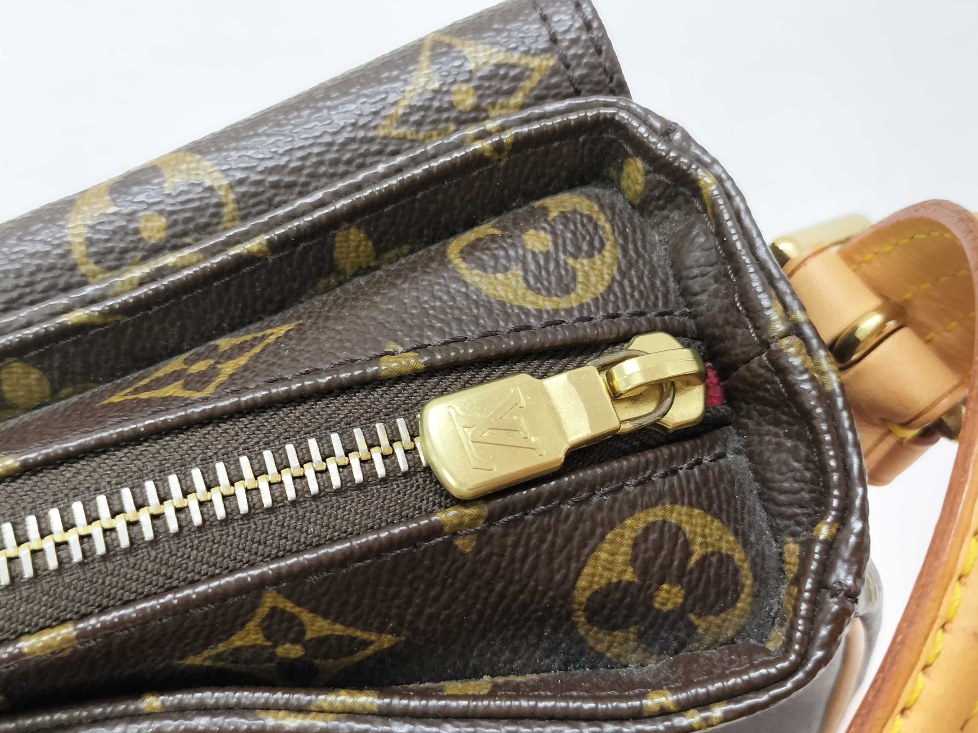 Monogram Louis Vuitton Vivacite MM Monogram Shoulder Bag — view 13
