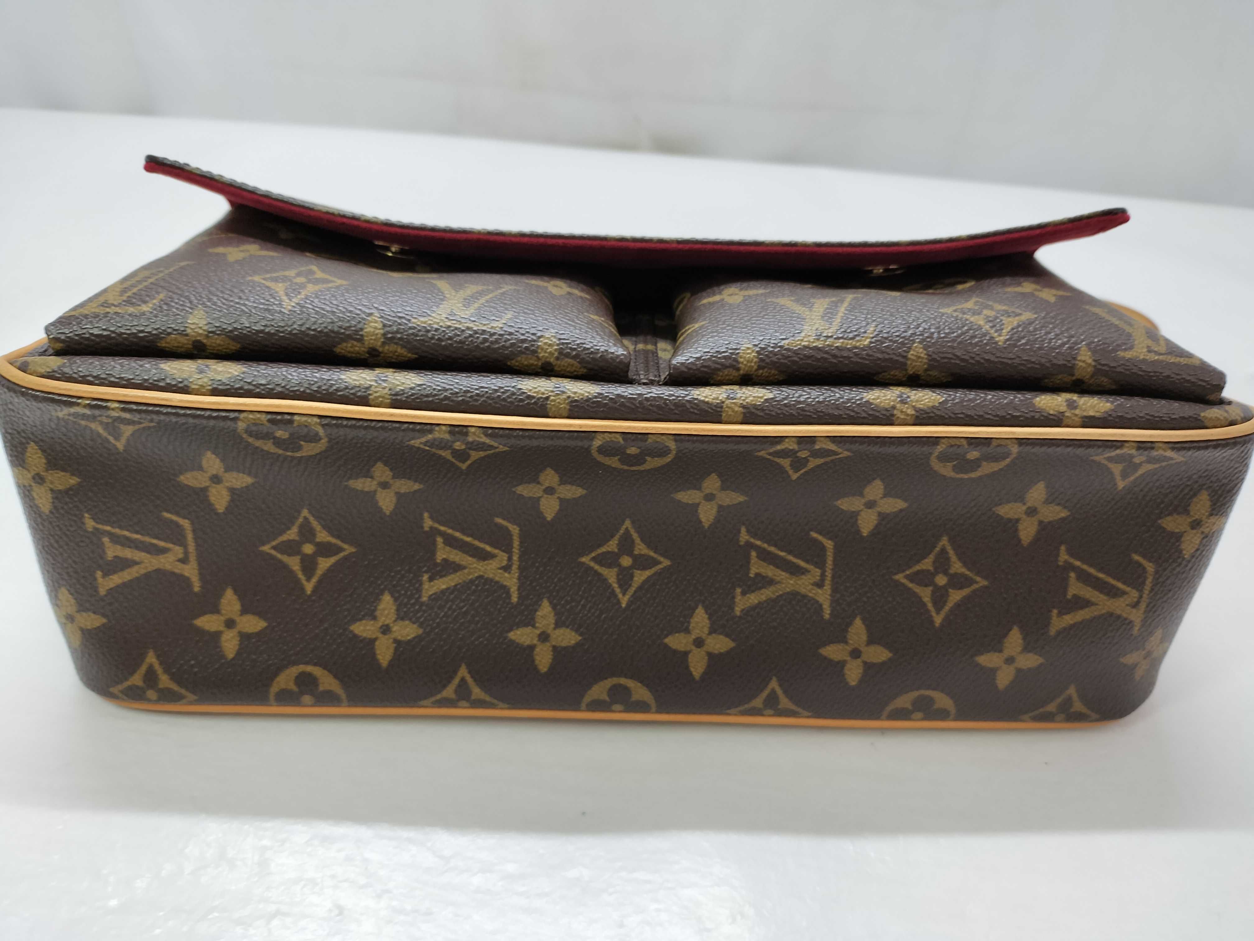 Monogram Louis Vuitton Vivacite MM Monogram Shoulder Bag — view 14