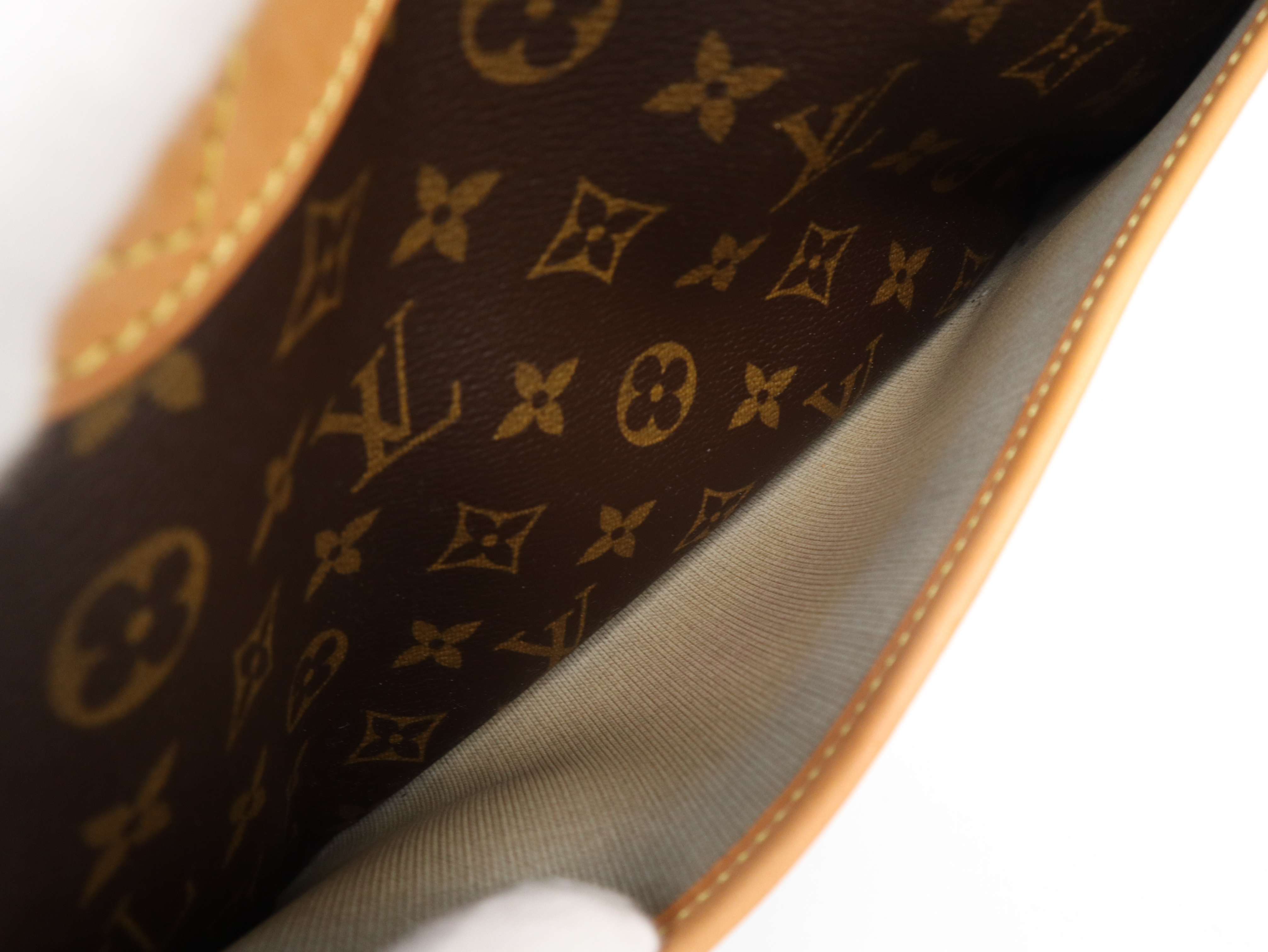 M42228 Monogram Trouville Handbag — view 12