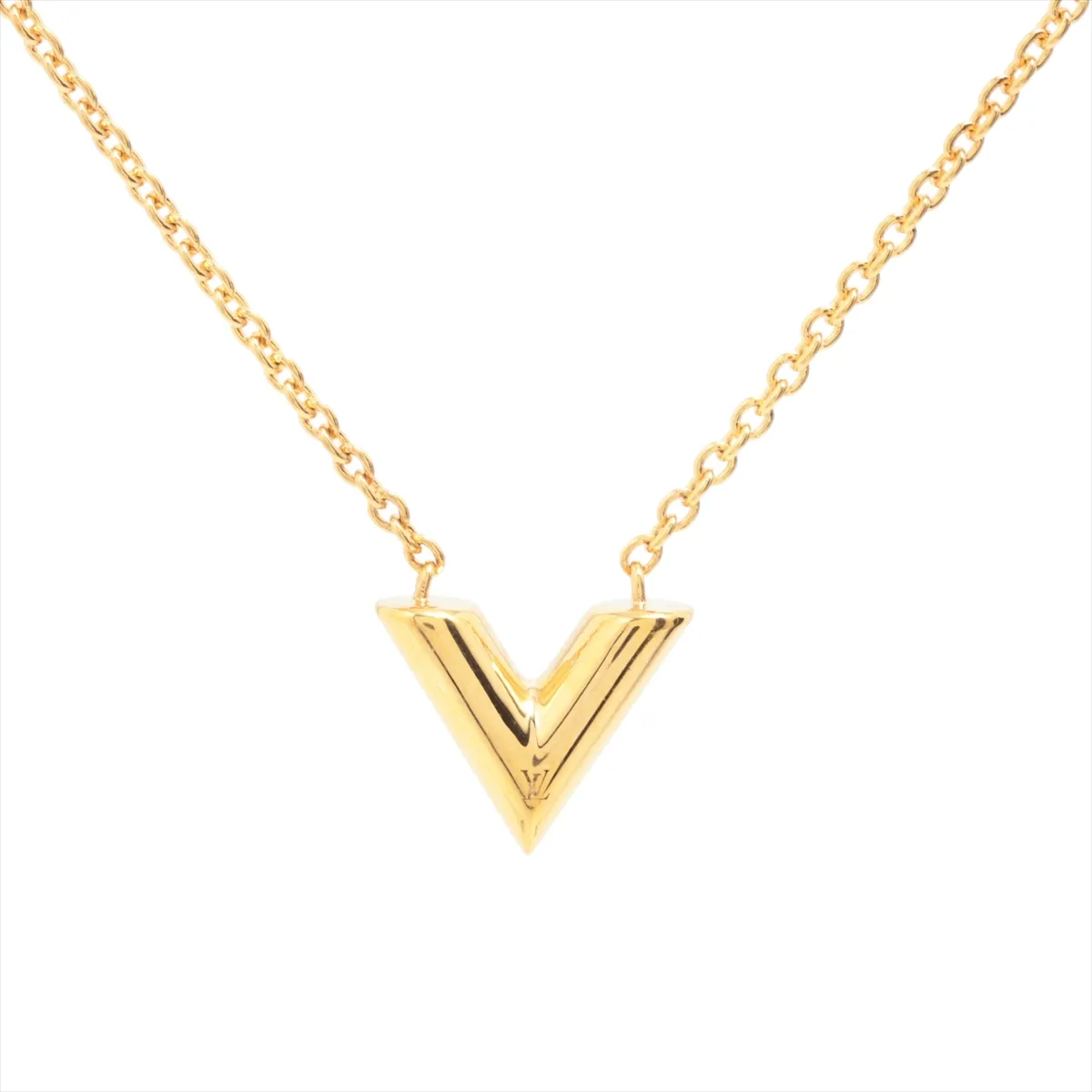 M61083 Essential V OB0260 Necklace GP Gold