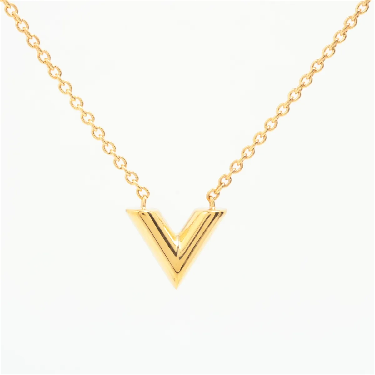 M61083 Essential V OB0260 Necklace GP Gold — view 2