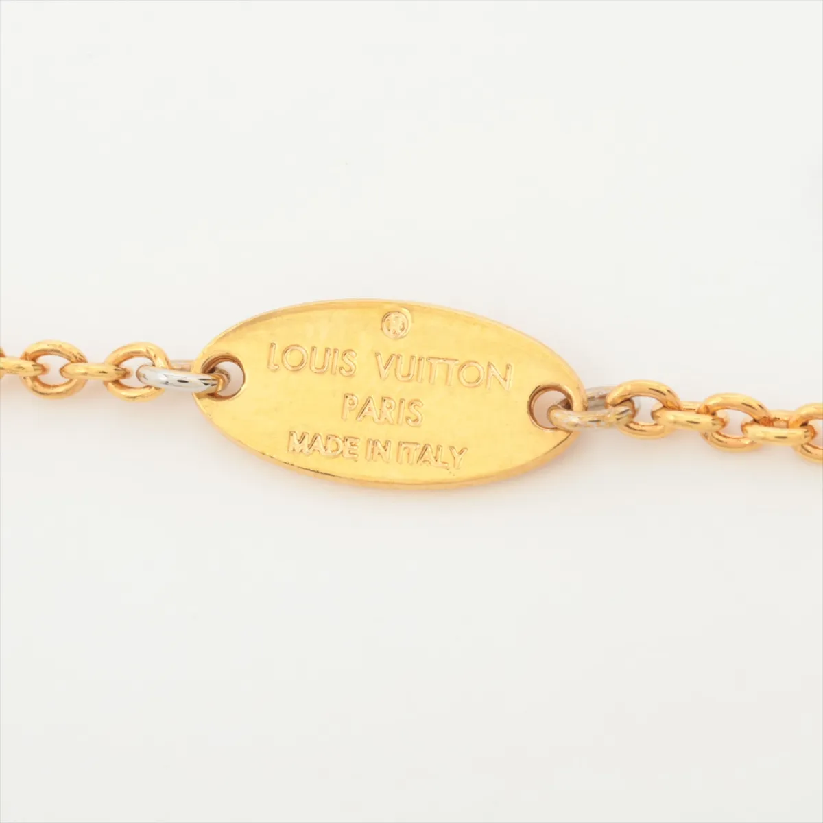 M61083 Essential V OB0260 Necklace GP Gold — view 4