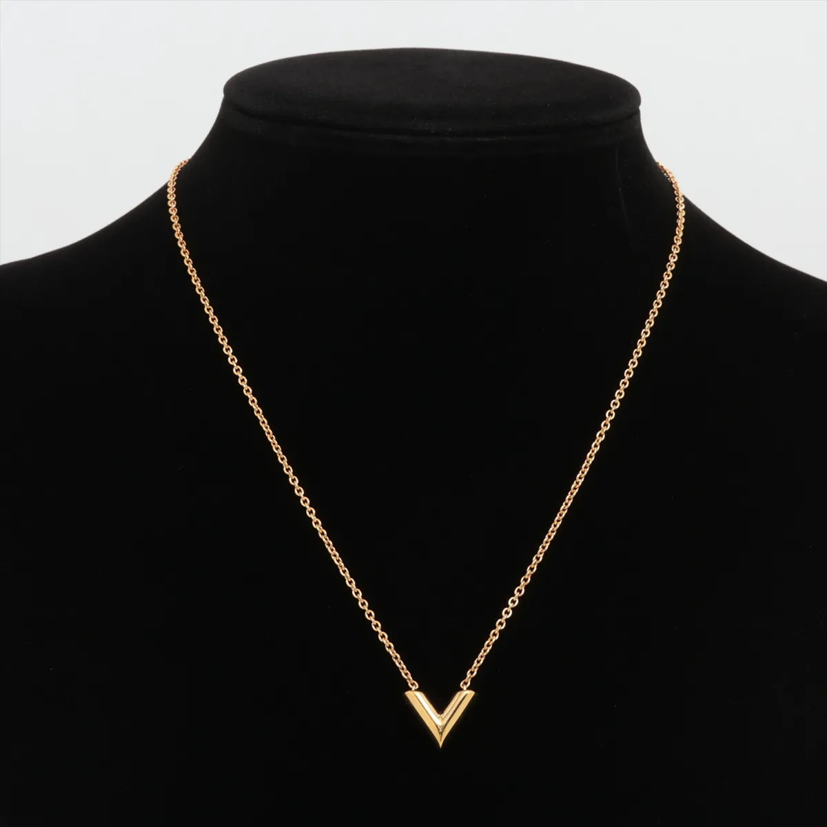M61083 Essential V OB0260 Necklace GP Gold — view 5