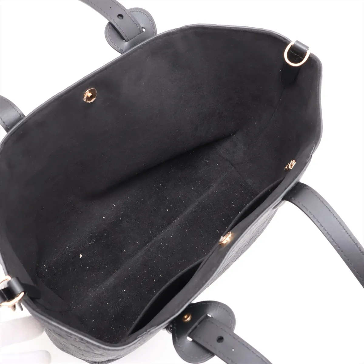 Monogram Empreinte All-in-One PM M25858 Black (RFID detected) — view 7