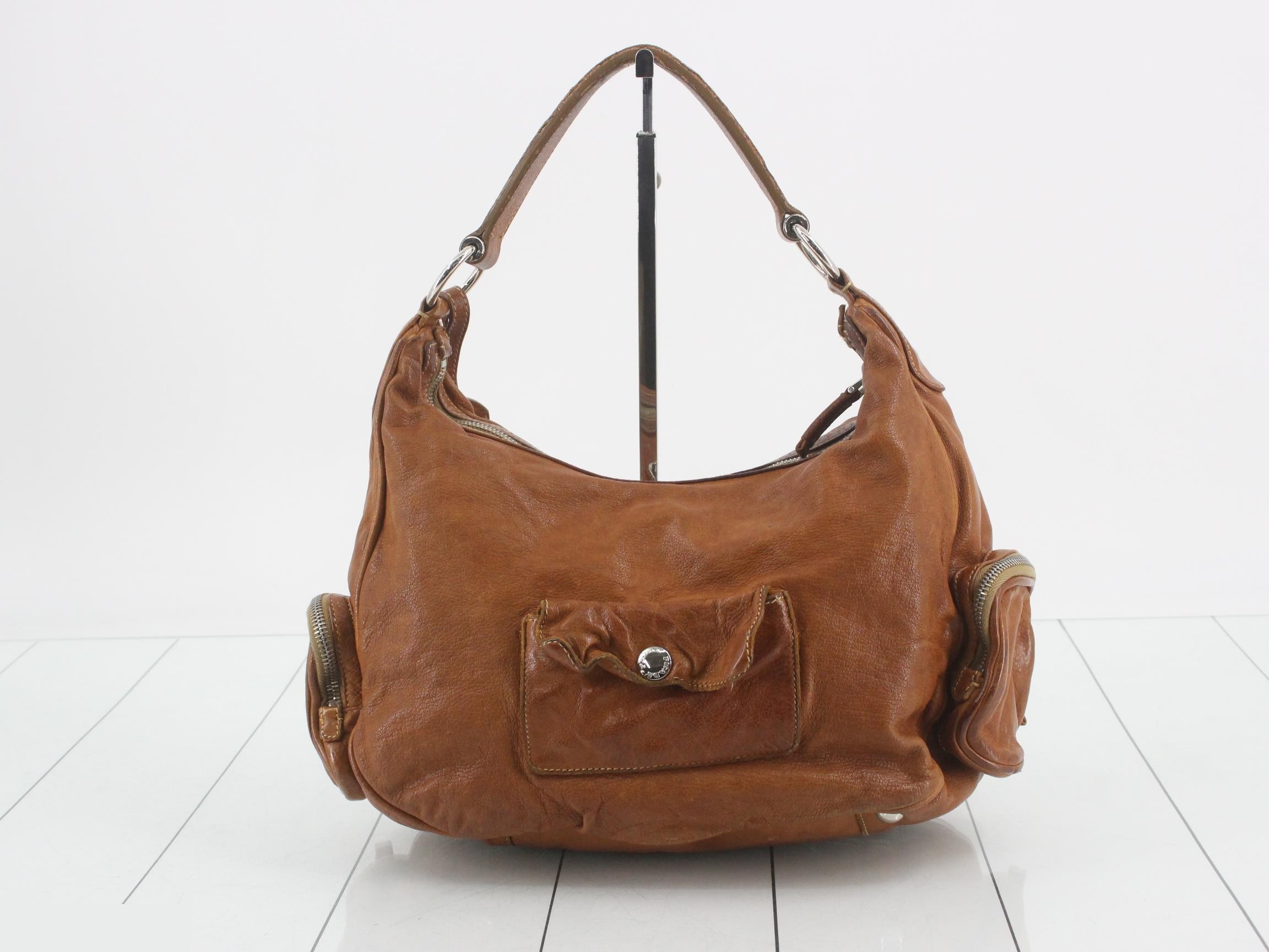 Washed shoulder bag — view 2