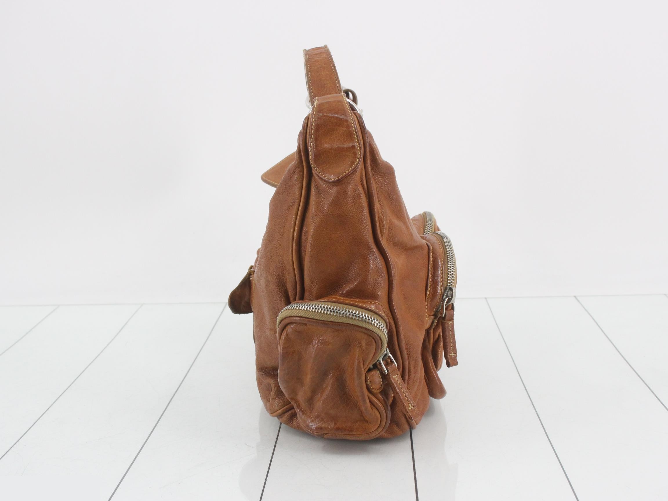 Washed shoulder bag — view 4