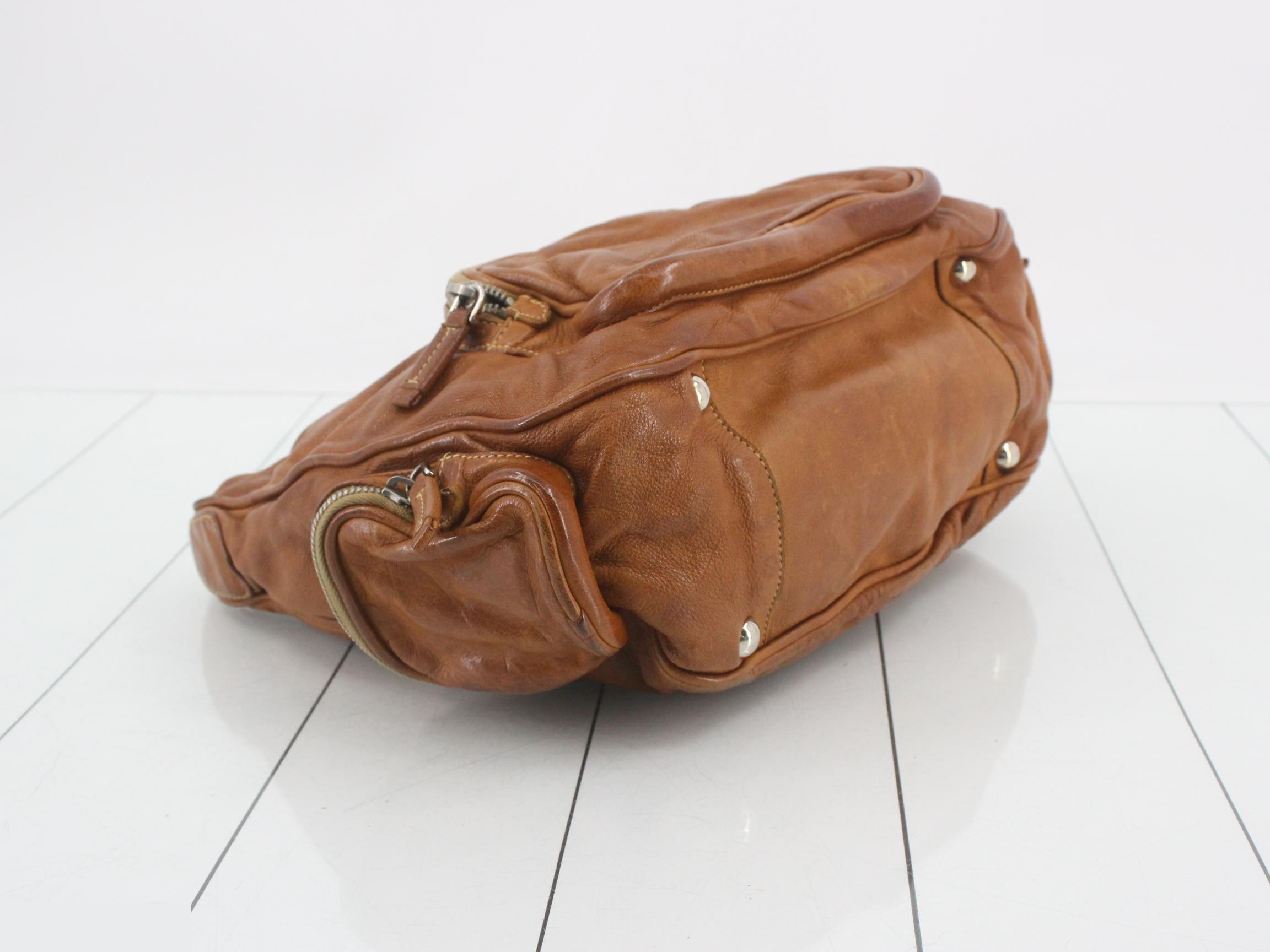 Washed shoulder bag — view 5