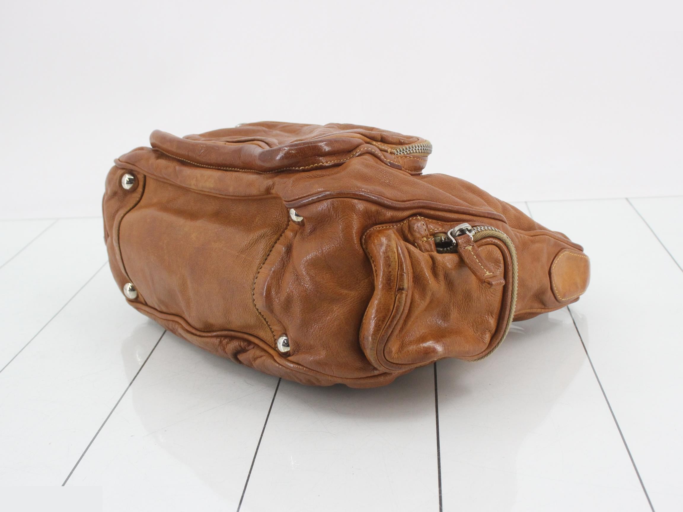 Washed shoulder bag — view 6
