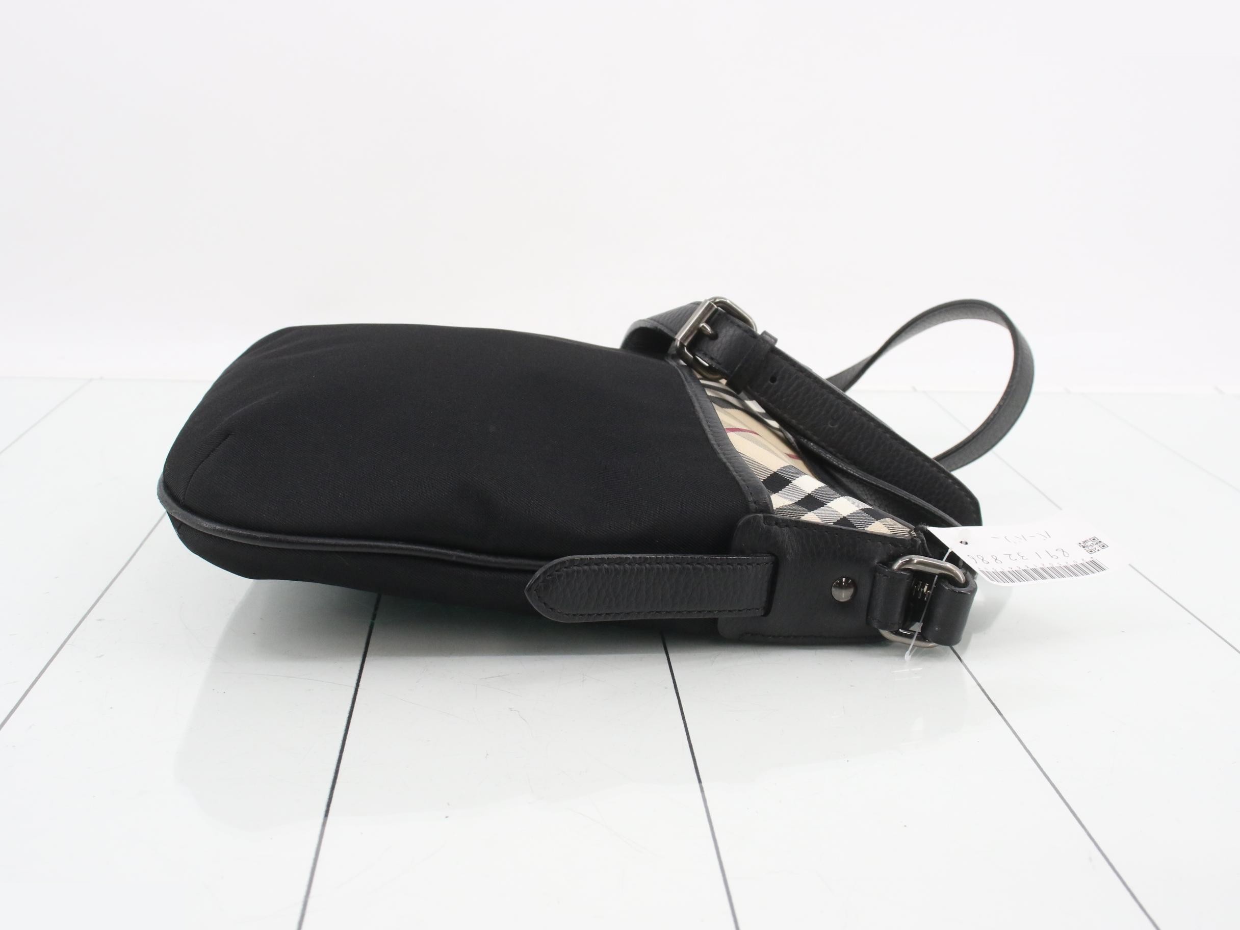 Nova Check Shoulder Bag — view 3