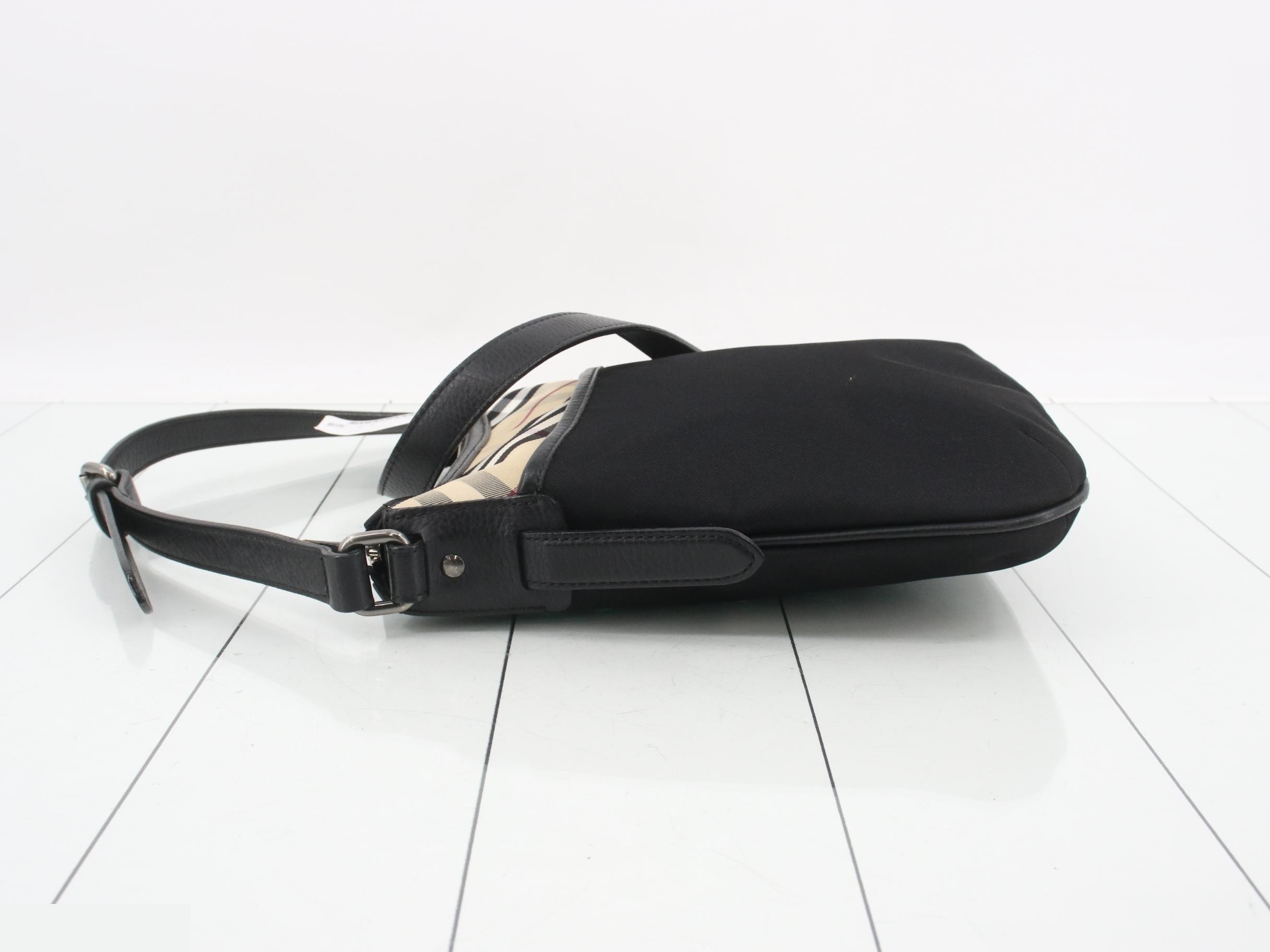 Nova Check Shoulder Bag — view 4
