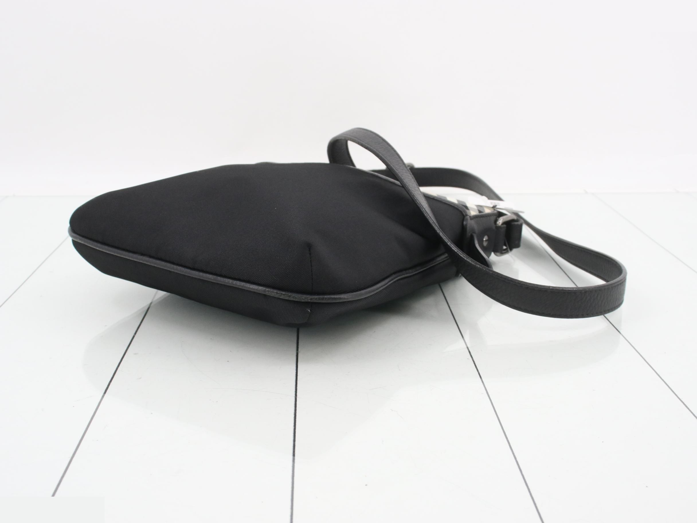 Nova Check Shoulder Bag — view 6