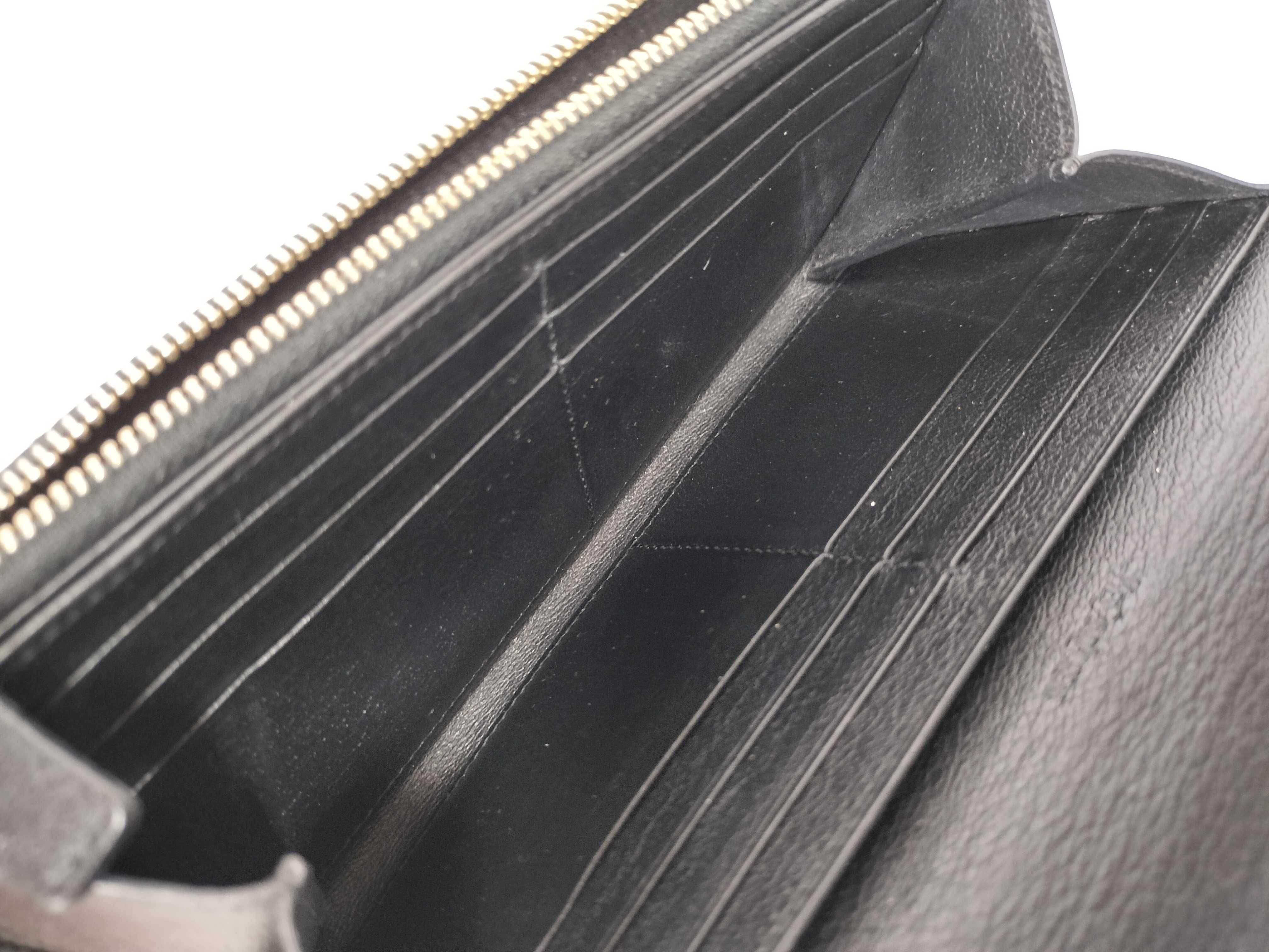 Leather Wallet, Black — view 8