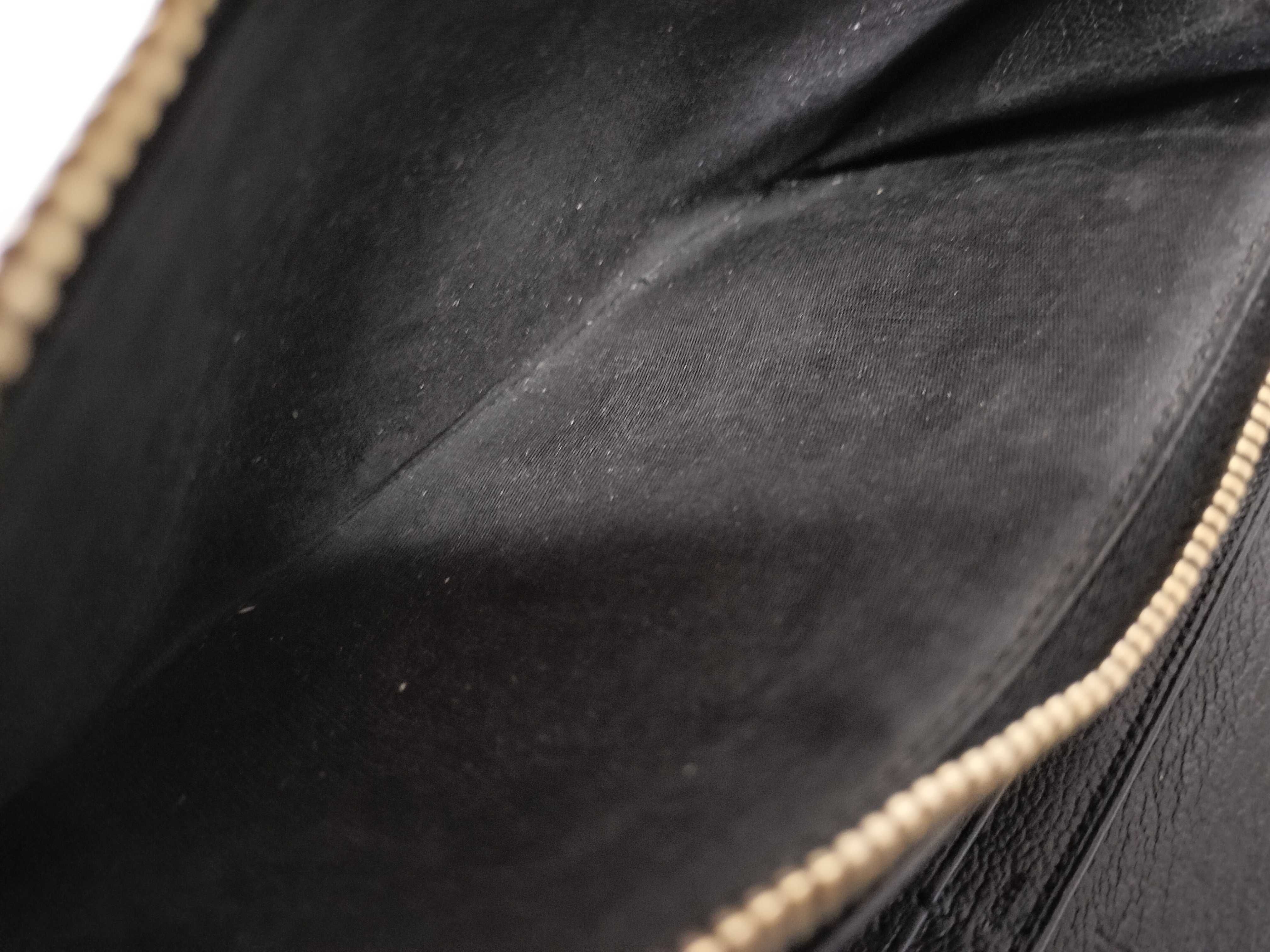 Leather Wallet, Black — view 9