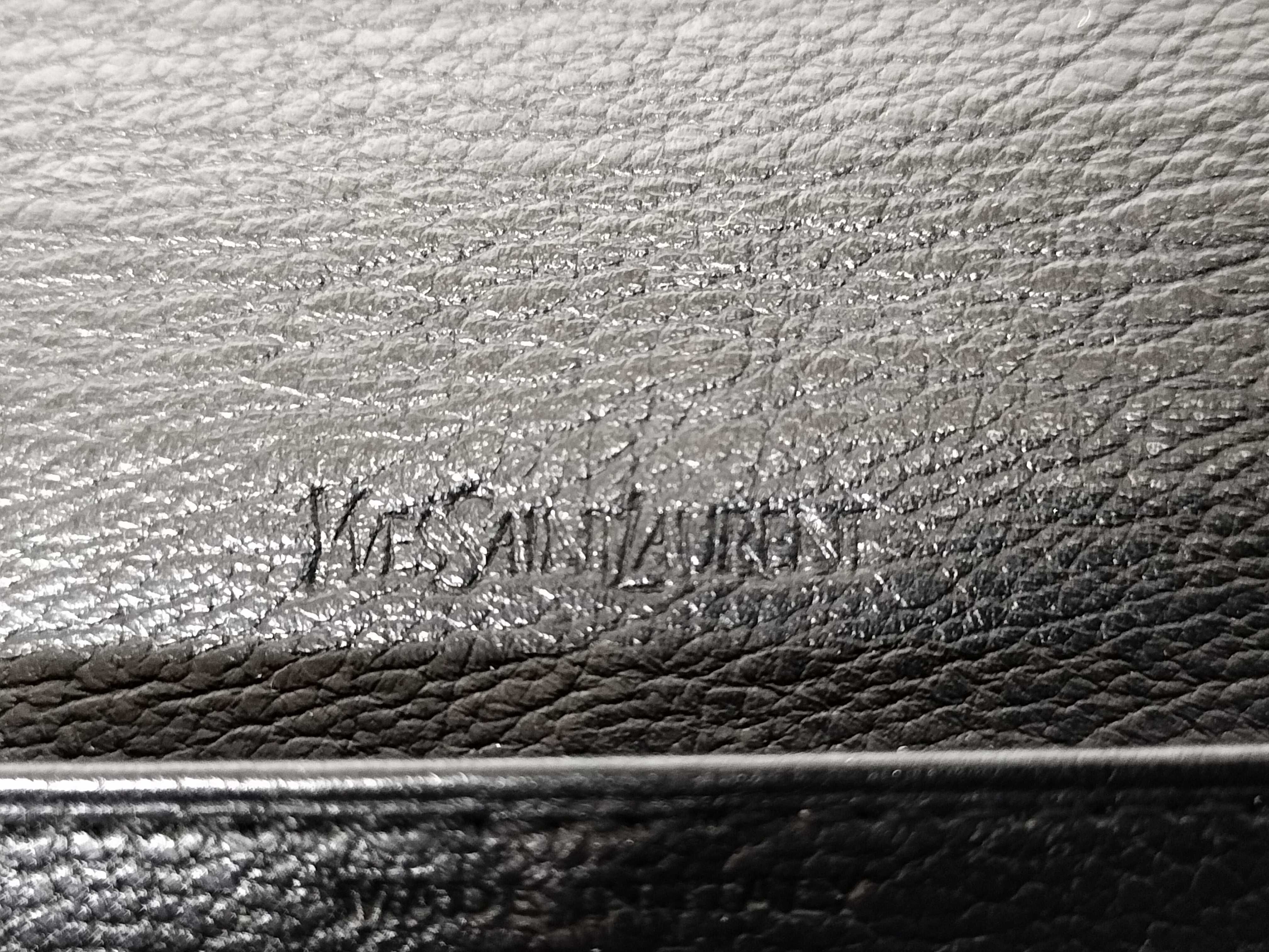 Leather Wallet, Black — view 10